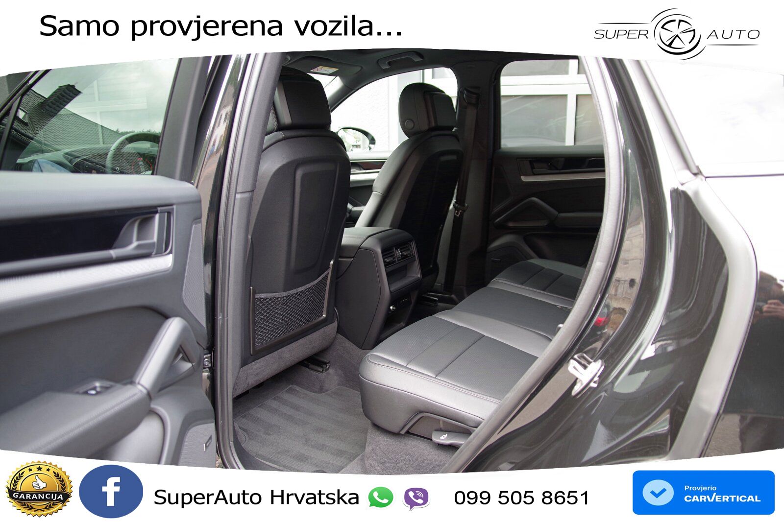 Porsche Cayenne 3.0 V6 (353 KS) Tiptronic S