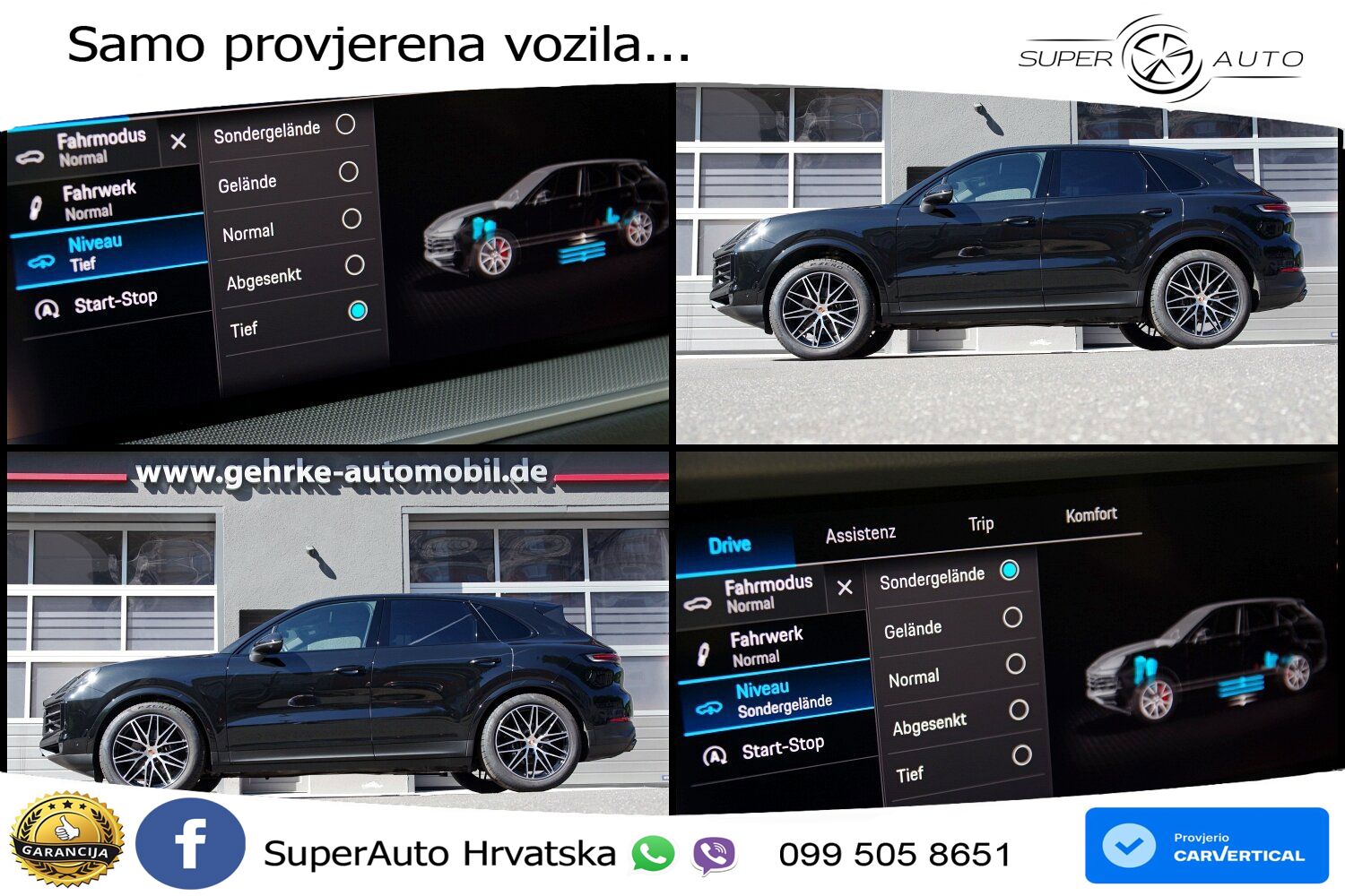 Porsche Cayenne 3.0 V6 (353 KS) Tiptronic S