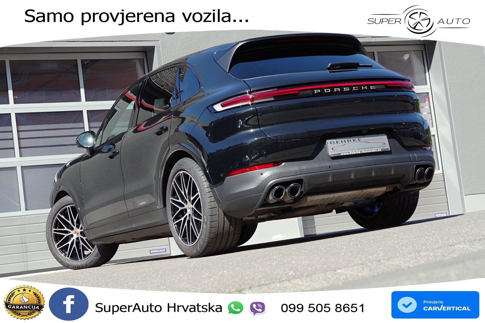 Porsche Cayenne 3.0 V6 (353 KS) Tiptronic S