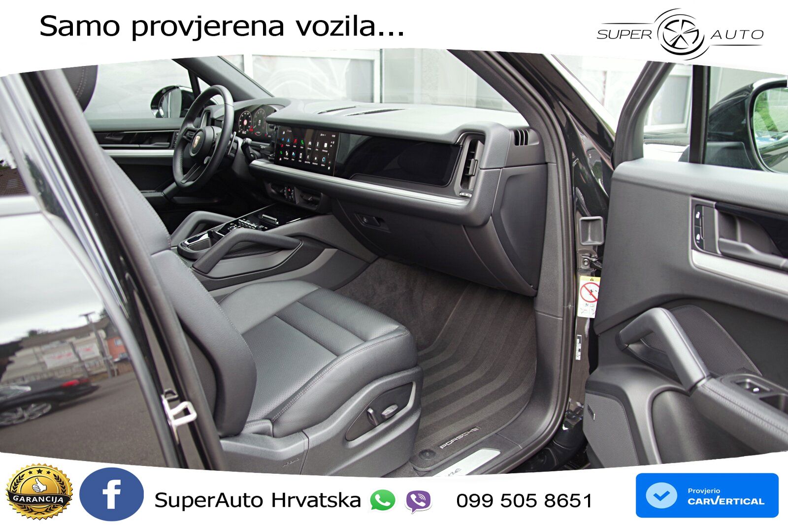 Porsche Cayenne 3.0 V6 (353 KS) Tiptronic S