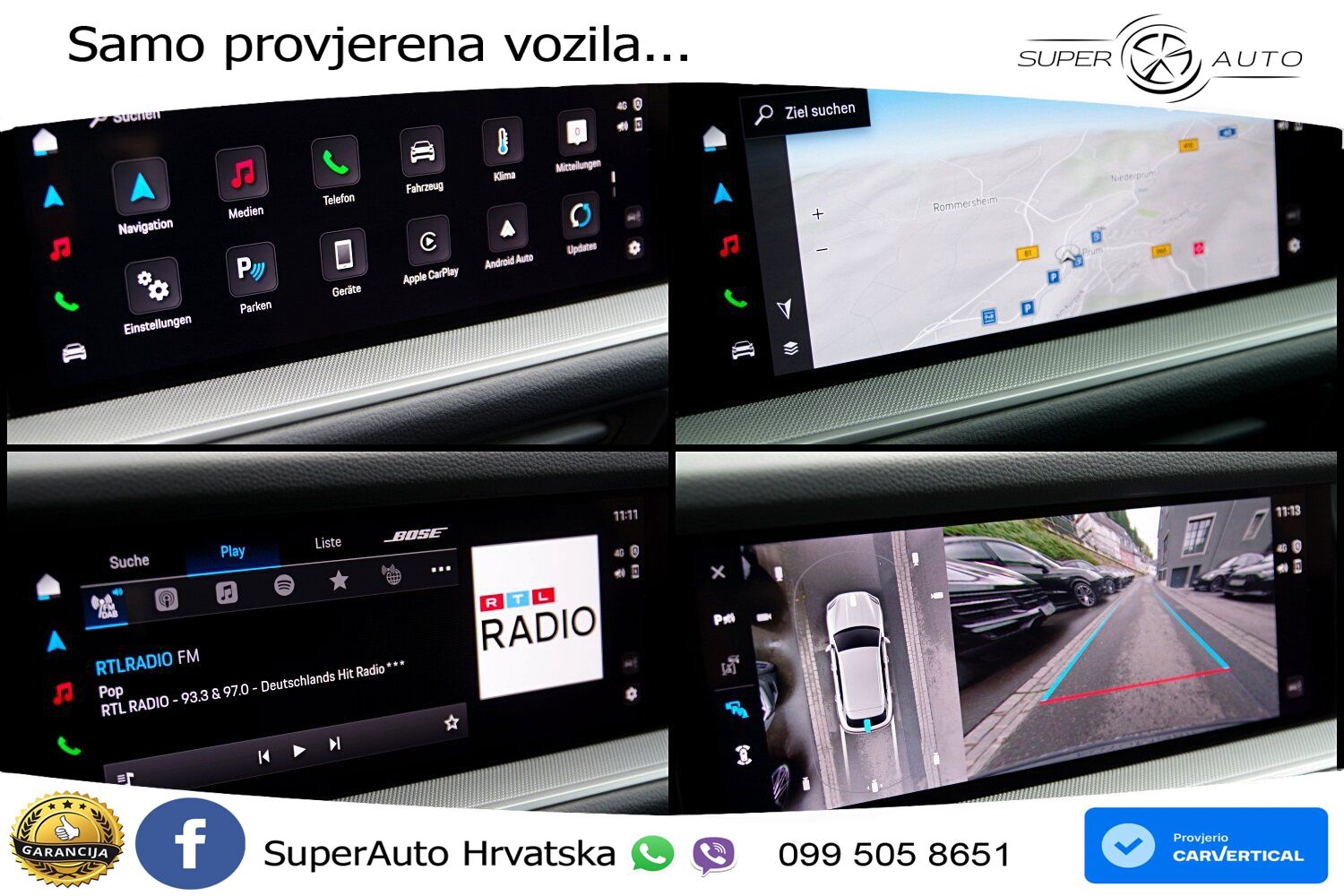 Porsche Cayenne 3.0 V6 (353 KS) Tiptronic S