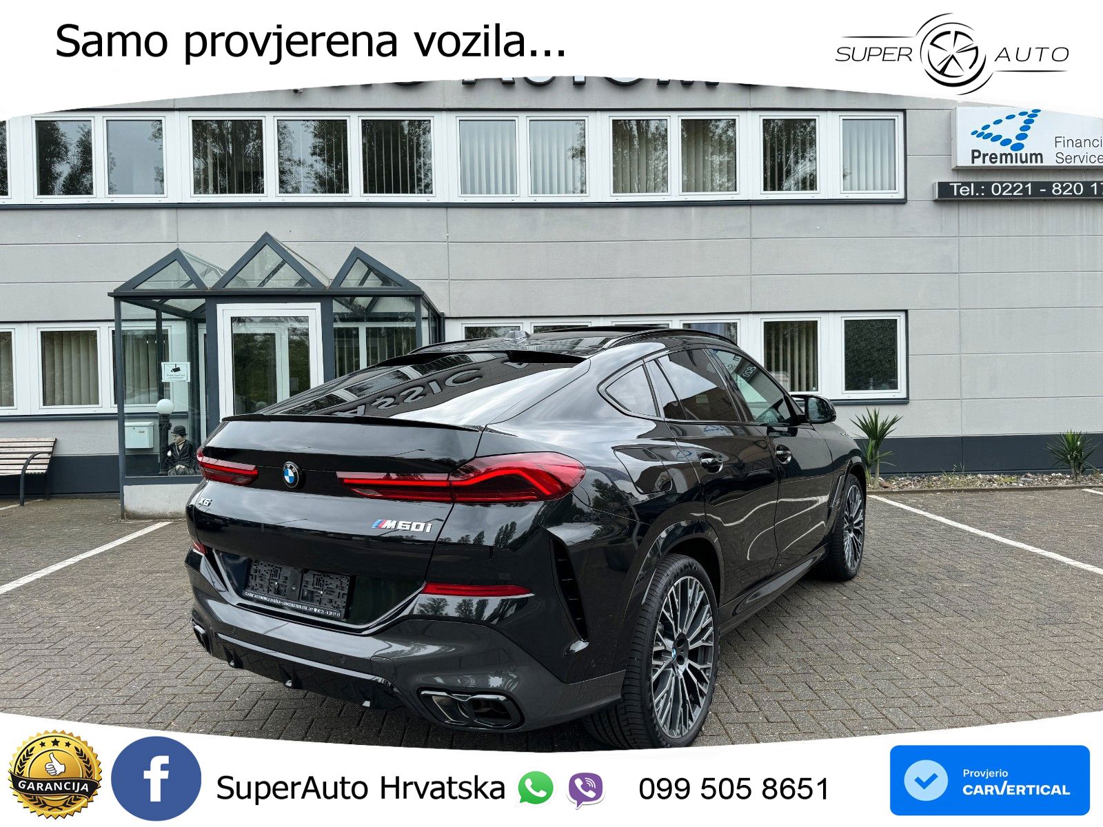 BMW X6 M60i V8 (530 KS) xDrive Steptronic LED+GR SJED+ACC