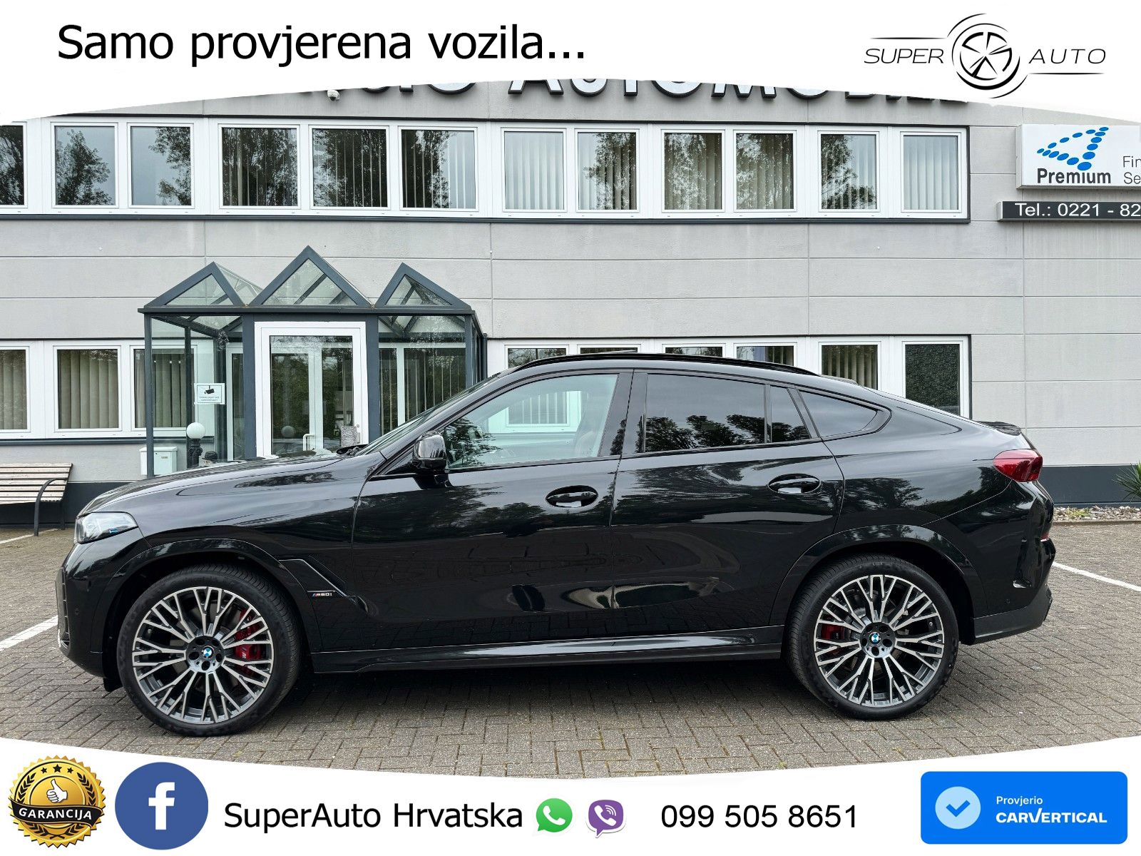 BMW X6 M60i V8 (530 KS) xDrive Steptronic LED+GR SJED+ACC