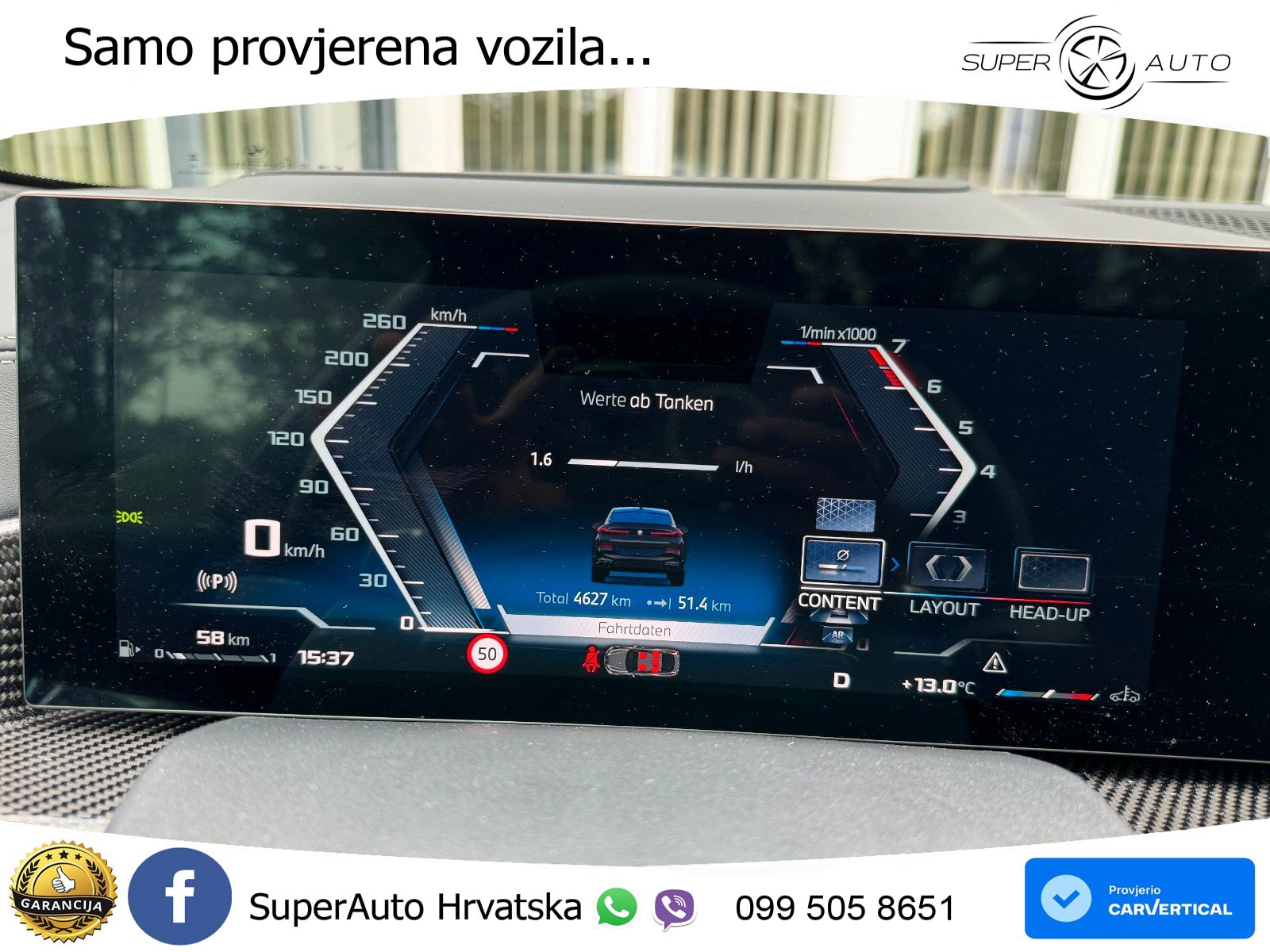 BMW X6 M60i V8 (530 KS) xDrive Steptronic LED+GR SJED+ACC