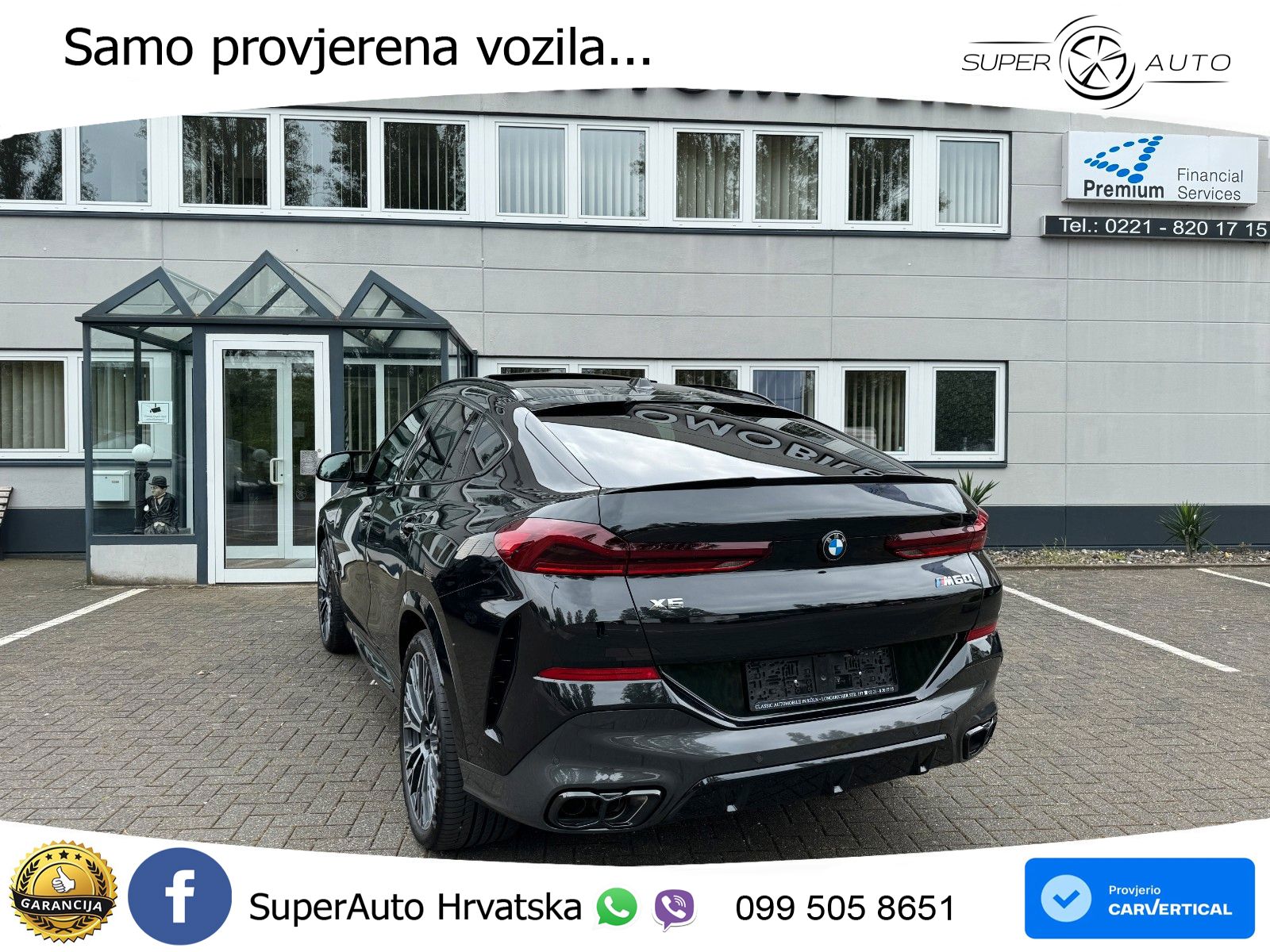 BMW X6 M60i V8 (530 KS) xDrive Steptronic LED+GR SJED+ACC