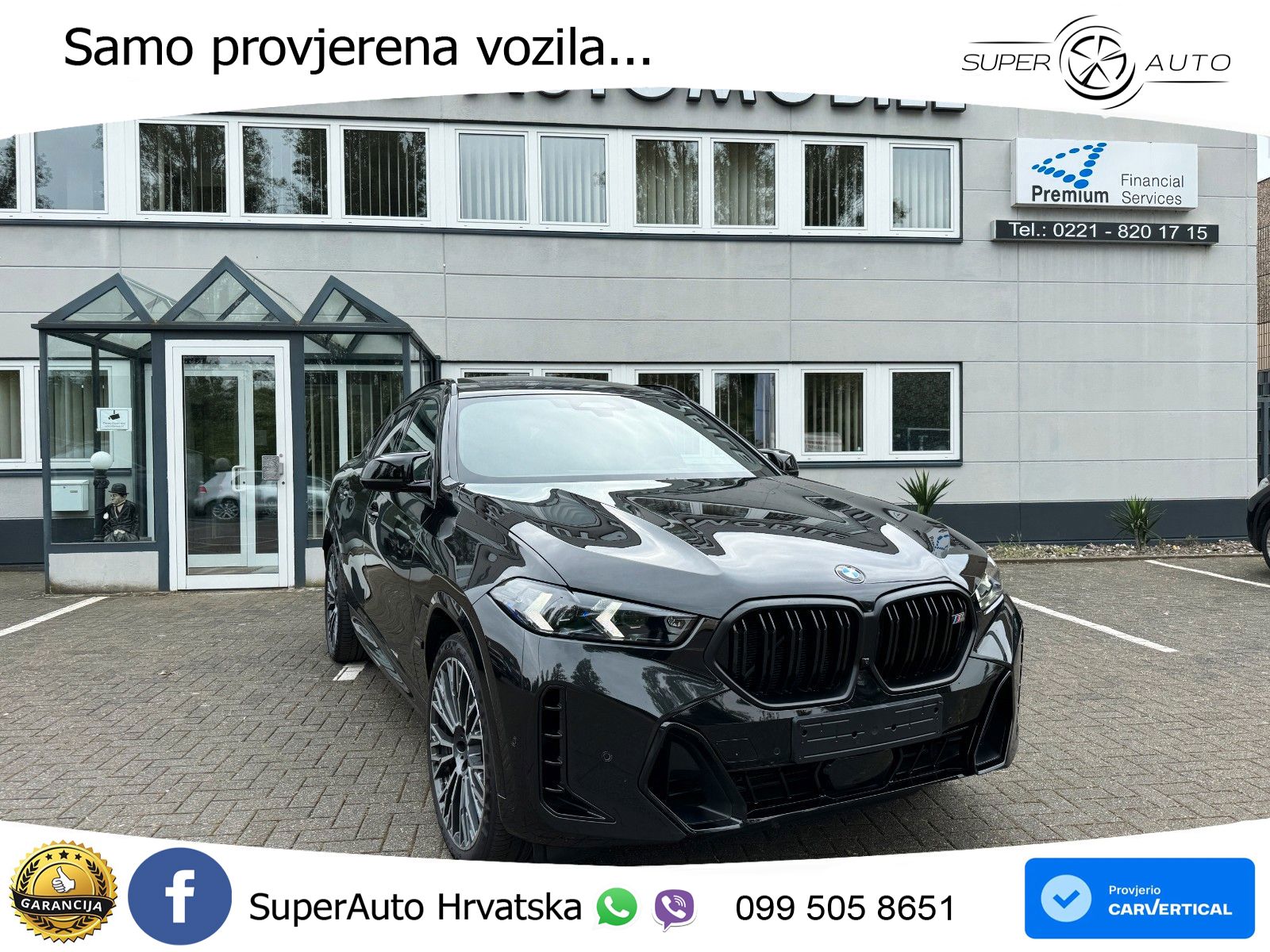 BMW X6 M60i V8 (530 KS) xDrive Steptronic LED+GR SJED+ACC