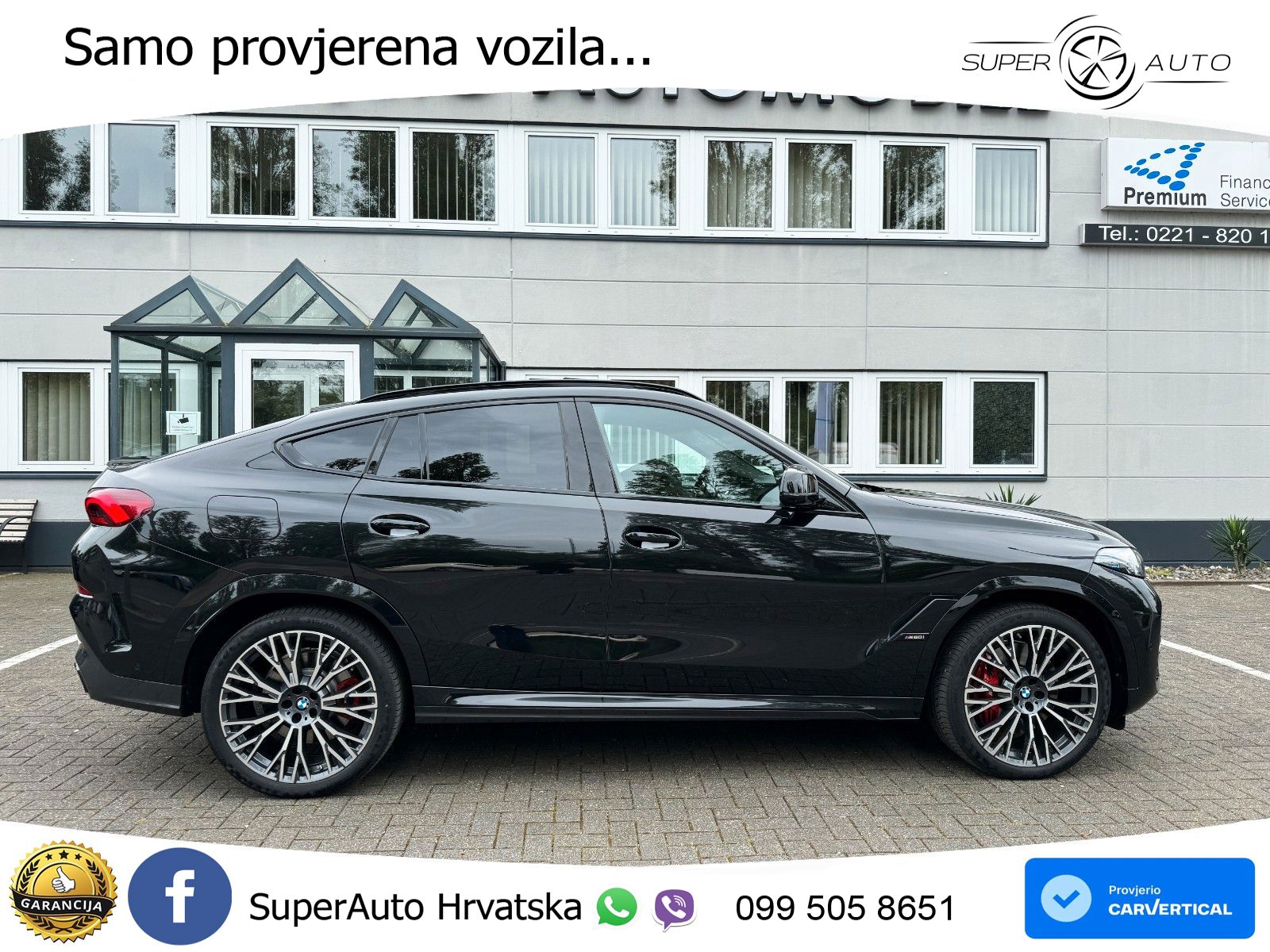 BMW X6 M60i V8 (530 KS) xDrive Steptronic LED+GR SJED+ACC