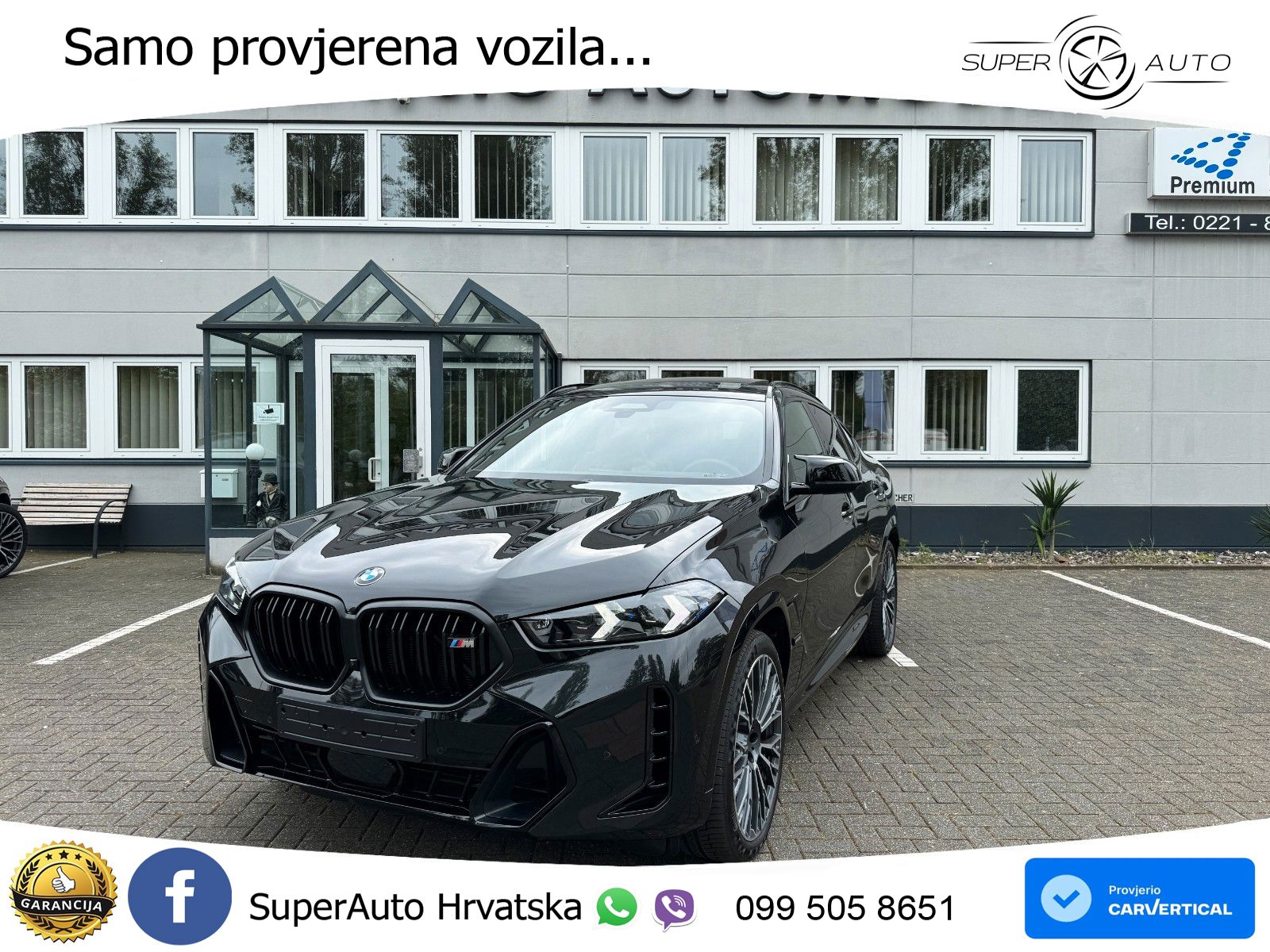 BMW X6 M60i V8 (530 KS) xDrive Steptronic LED+GR SJED+ACC