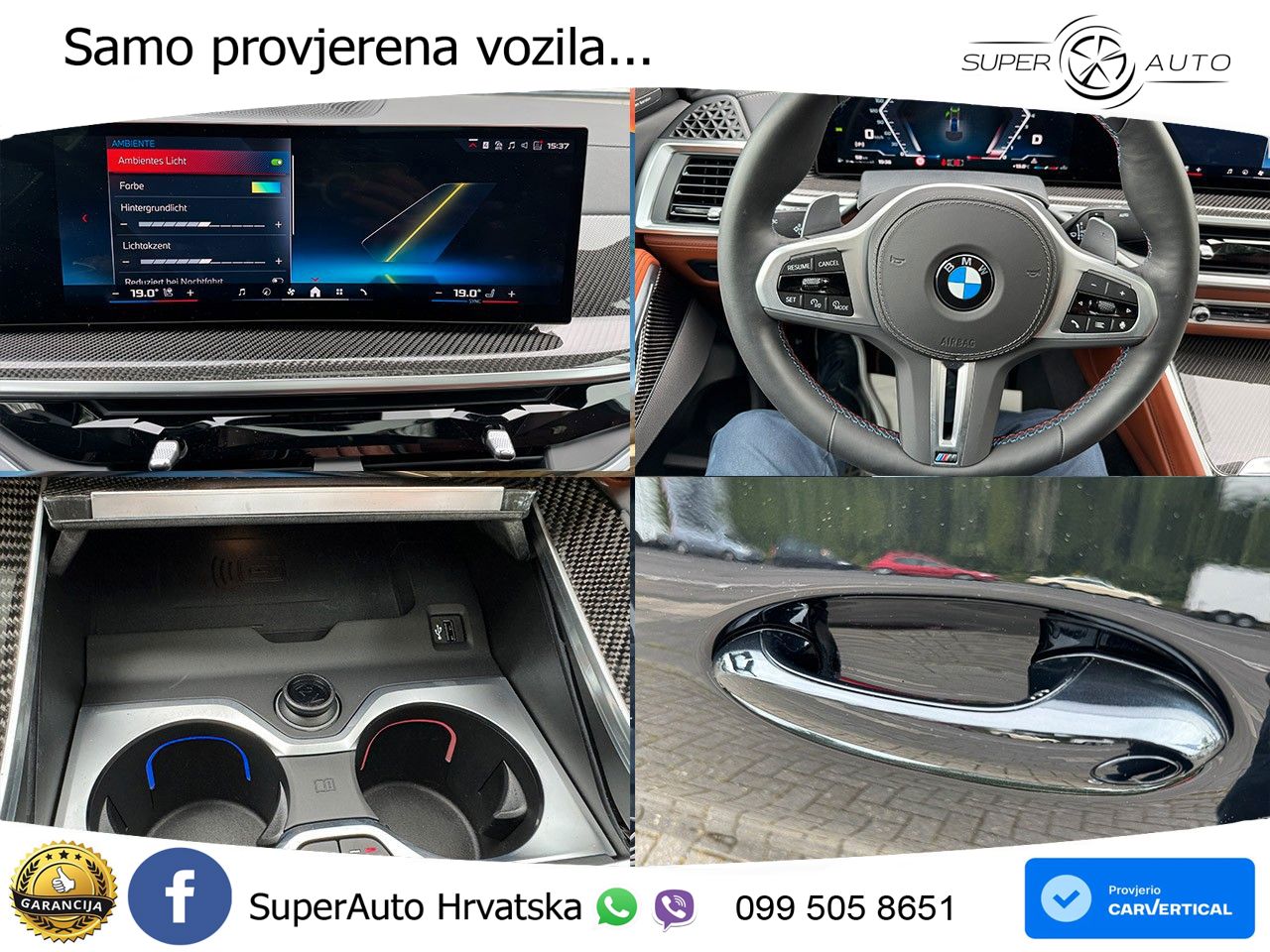 BMW X6 M60i V8 (530 KS) xDrive Steptronic LED+GR SJED+ACC
