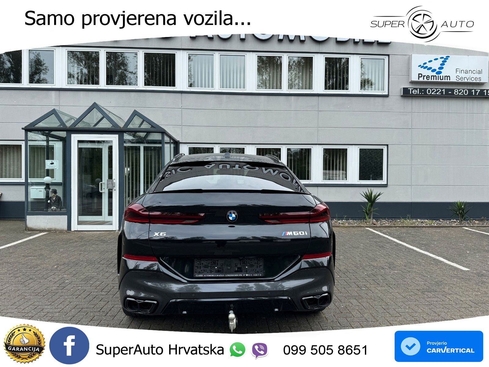 BMW X6 M60i V8 (530 KS) xDrive Steptronic LED+GR SJED+ACC