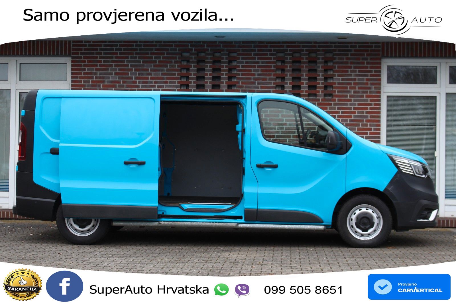 Renault Trafic 150 KS