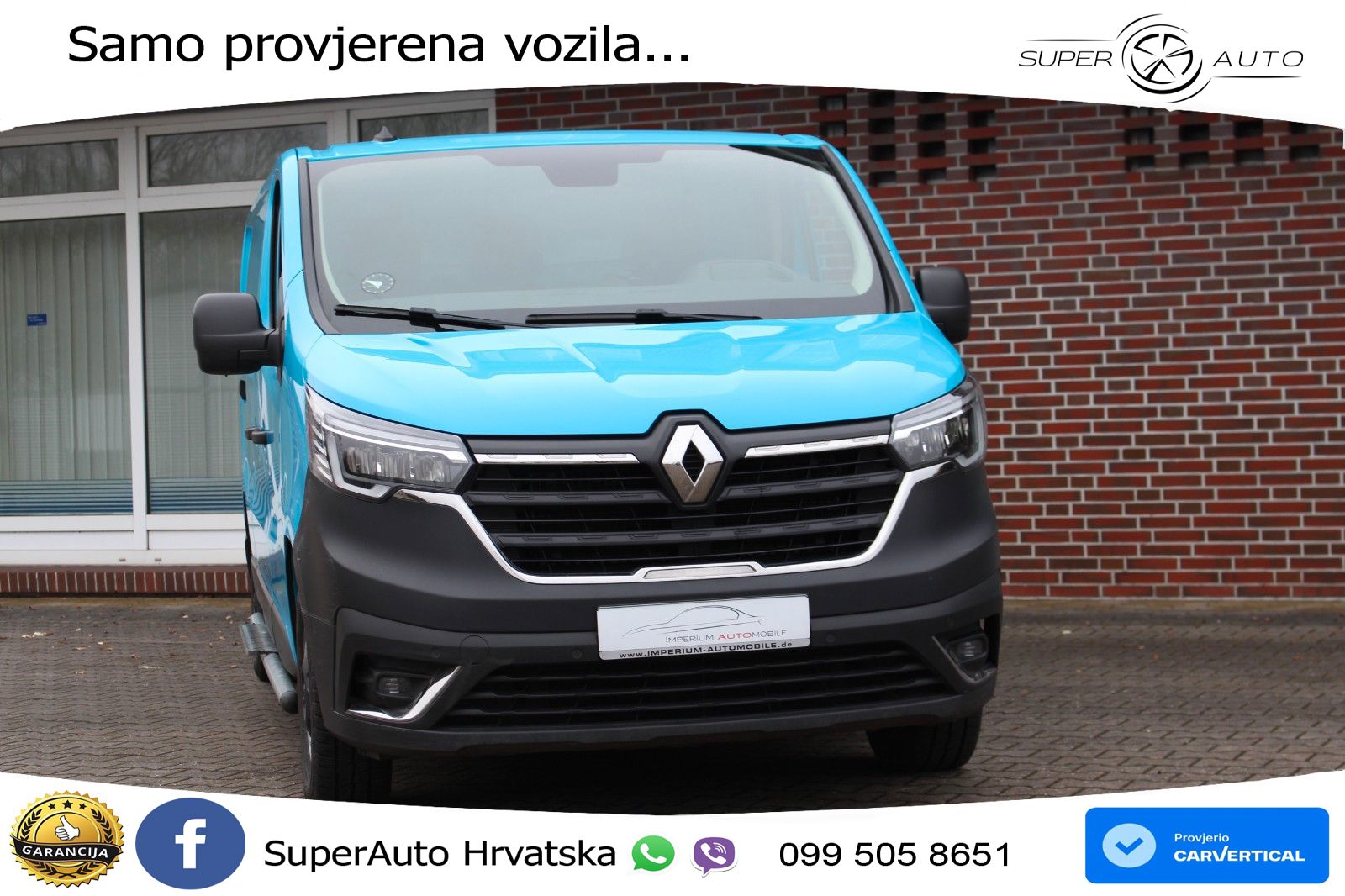 Renault Trafic 150 KS