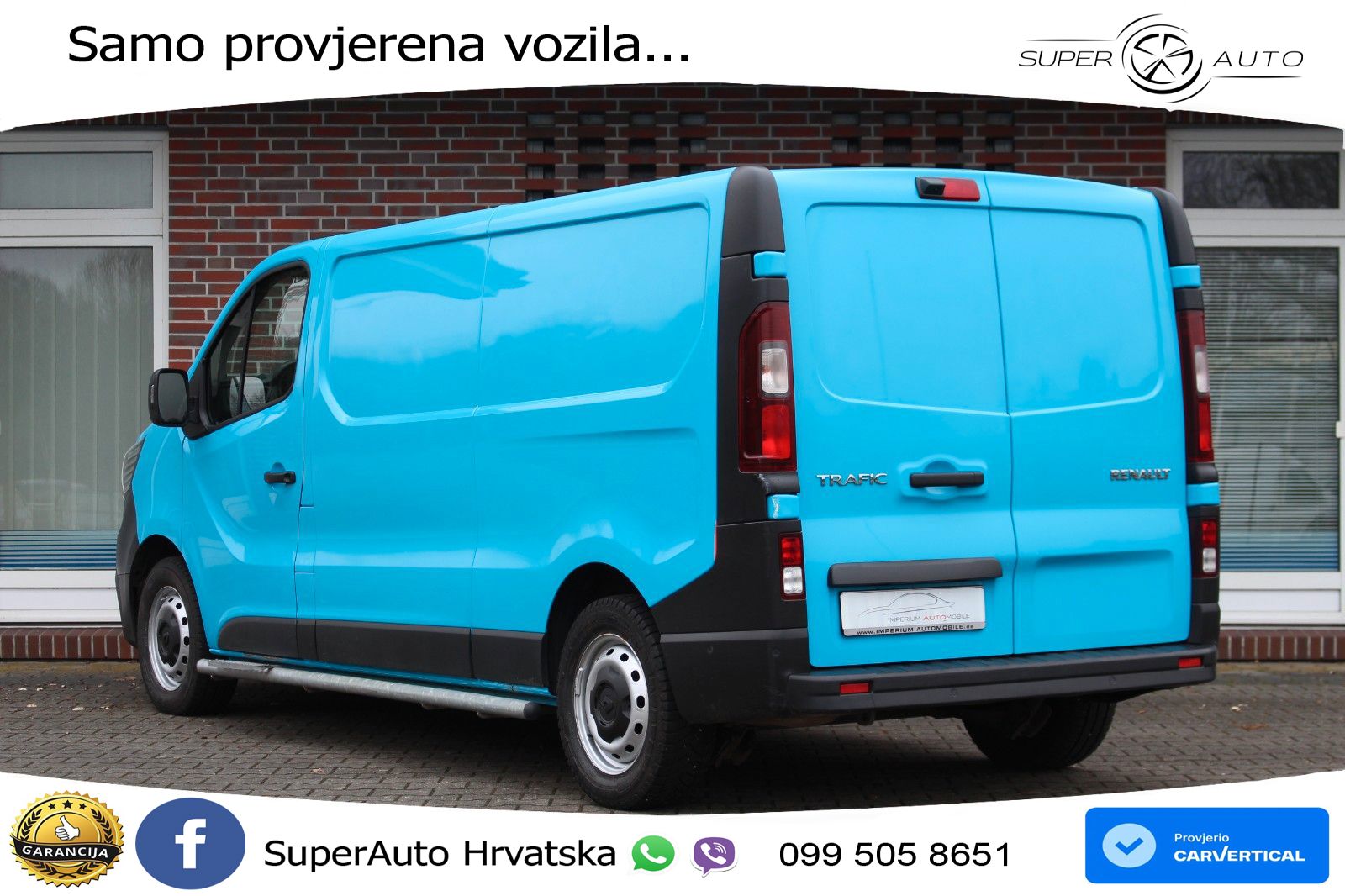Renault Trafic 150 KS