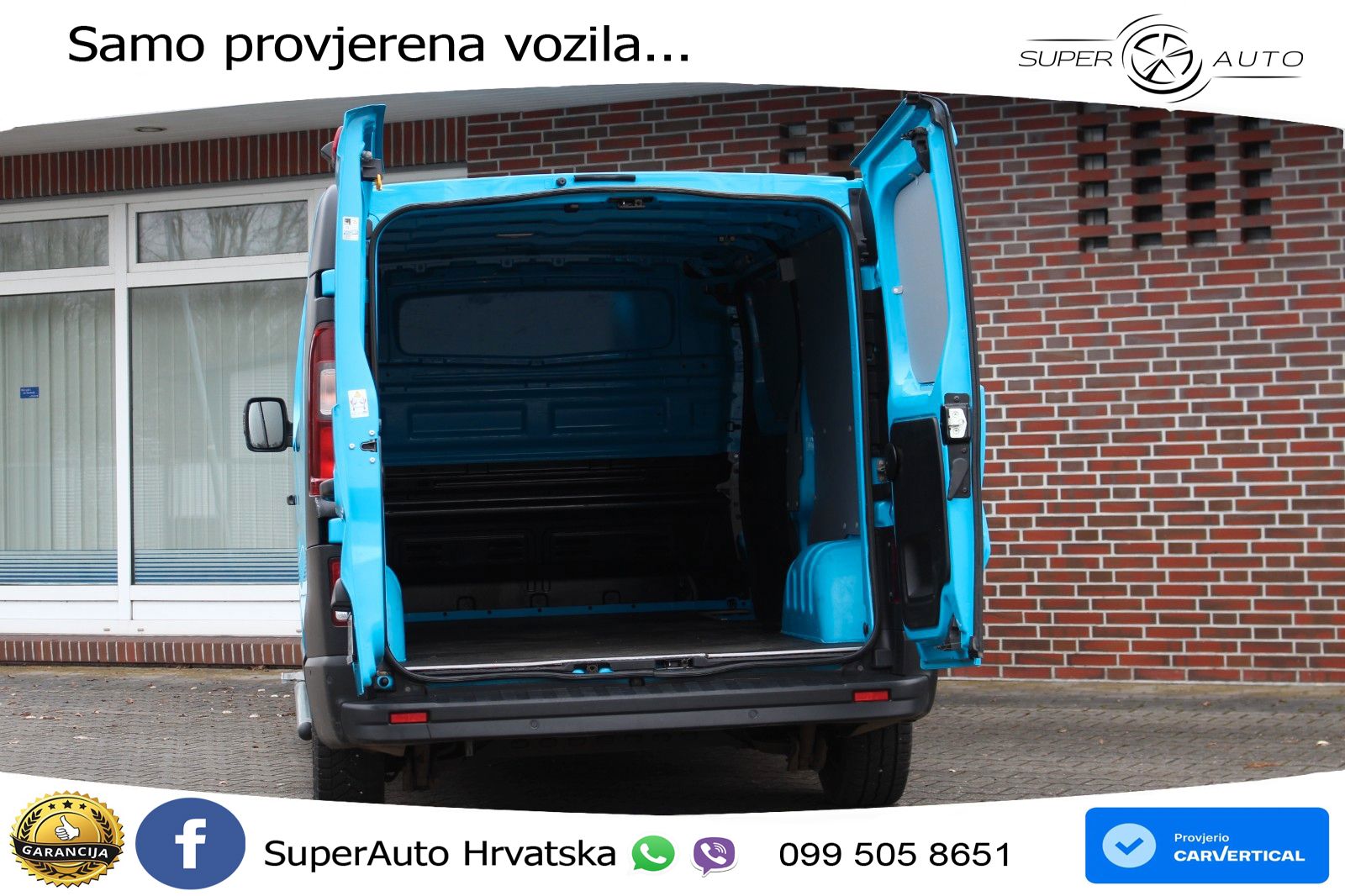 Renault Trafic 150 KS