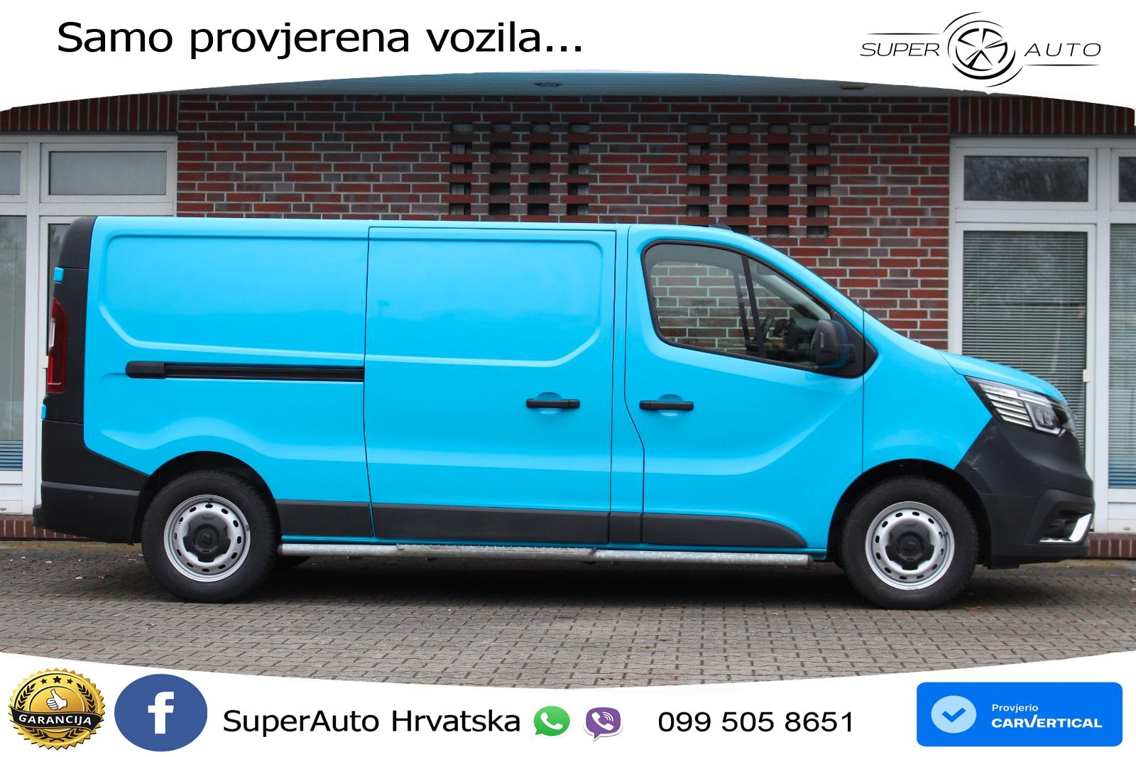 Renault Trafic 150 KS