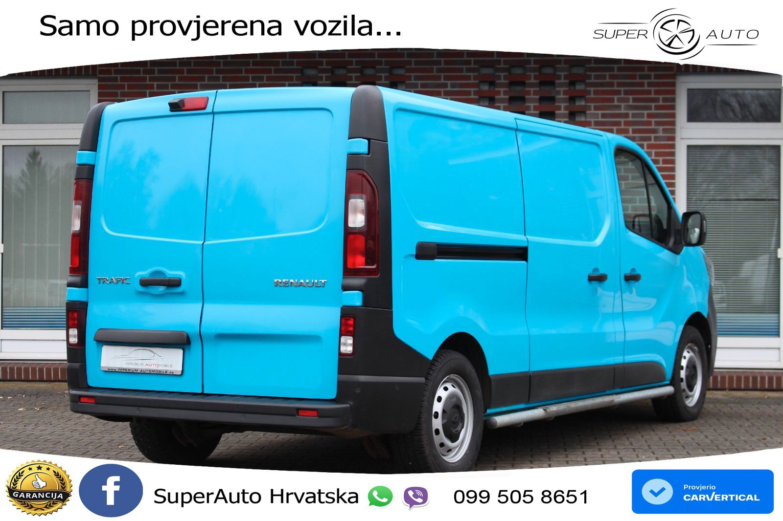 Renault Trafic 150 KS