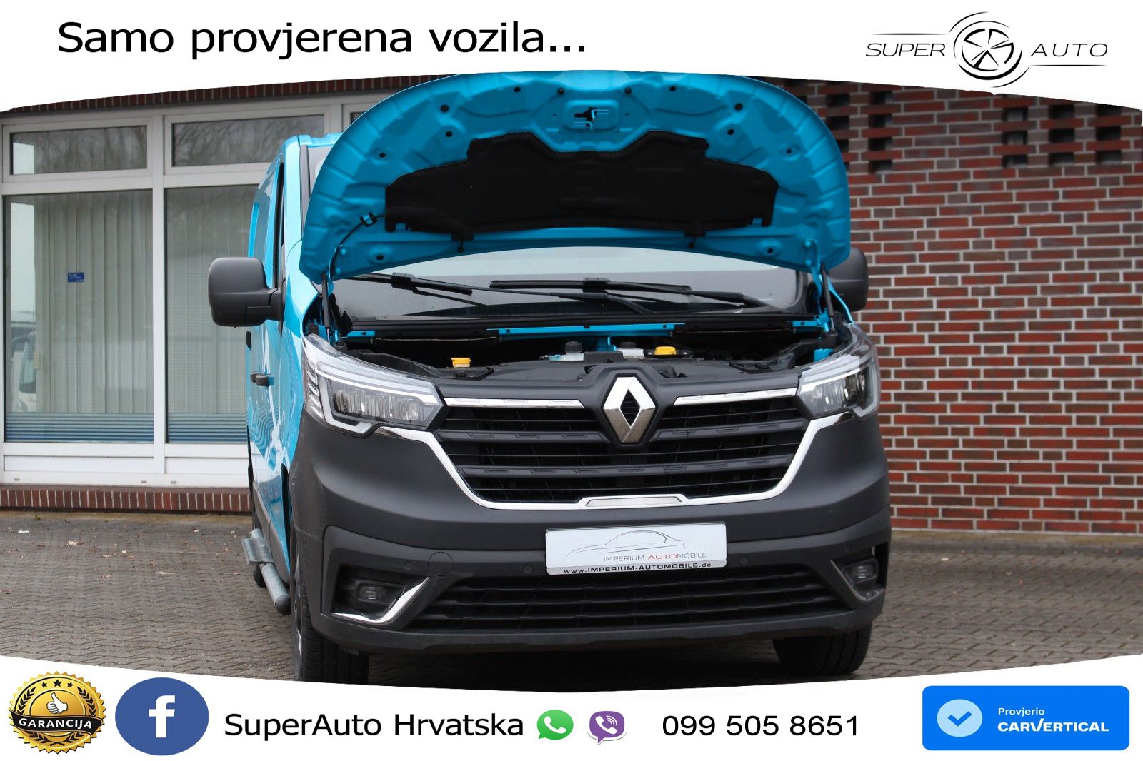 Renault Trafic 150 KS
