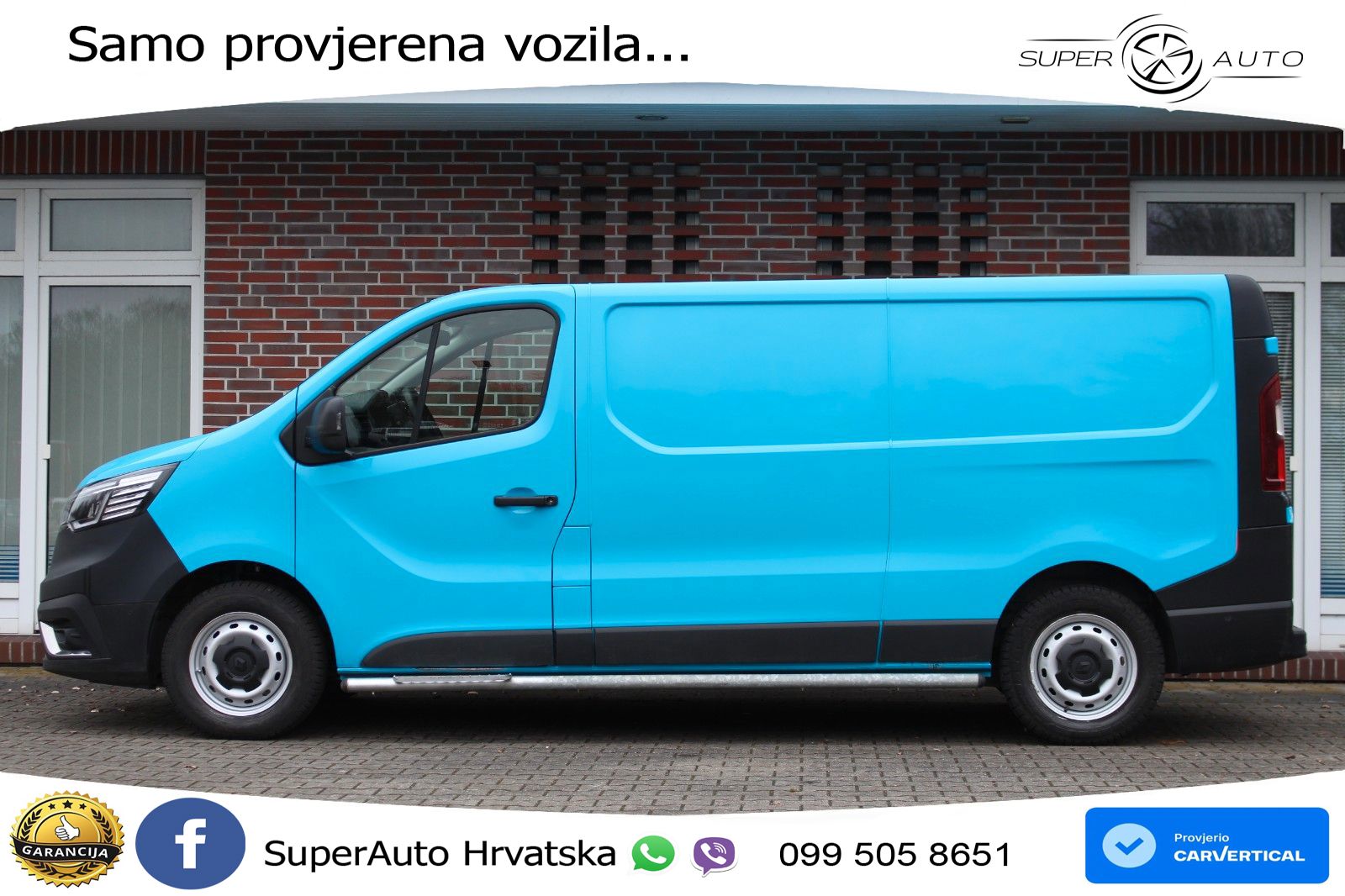 Renault Trafic 150 KS