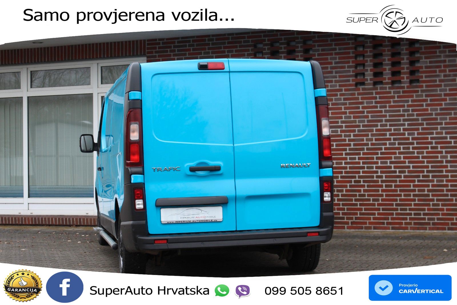Renault Trafic 150 KS