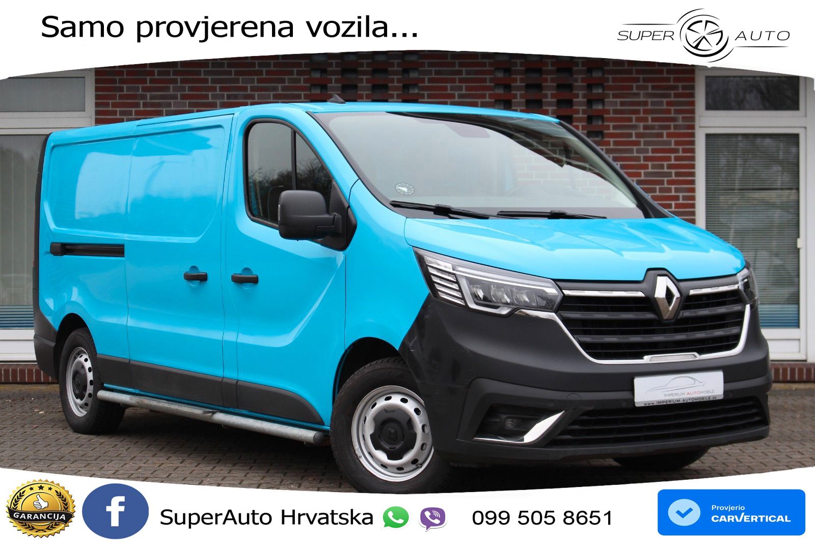 Renault Trafic 150 KS