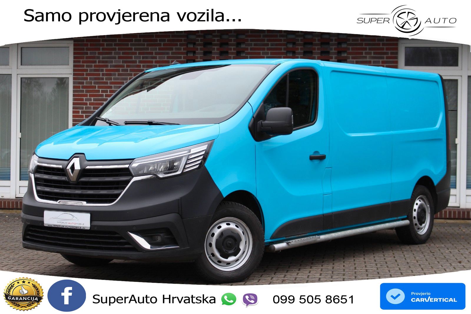 Renault Trafic 150 KS