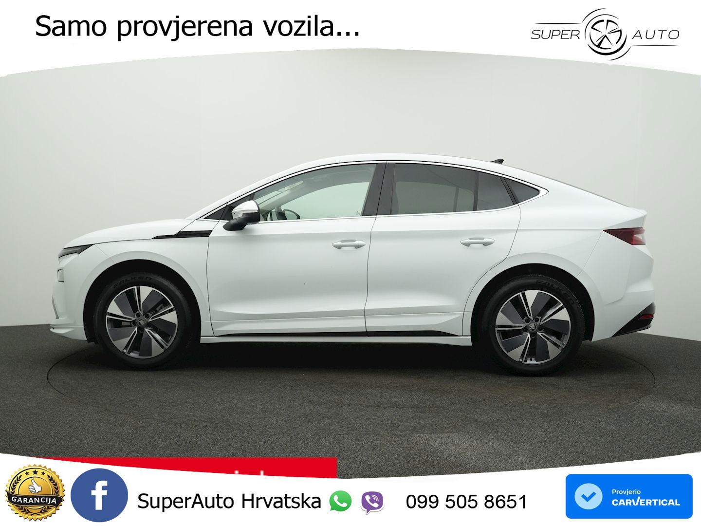 Škoda Enyaq Coupe iV 85 82 kWh (286 KS) Loft LED+GR SJED+ACC