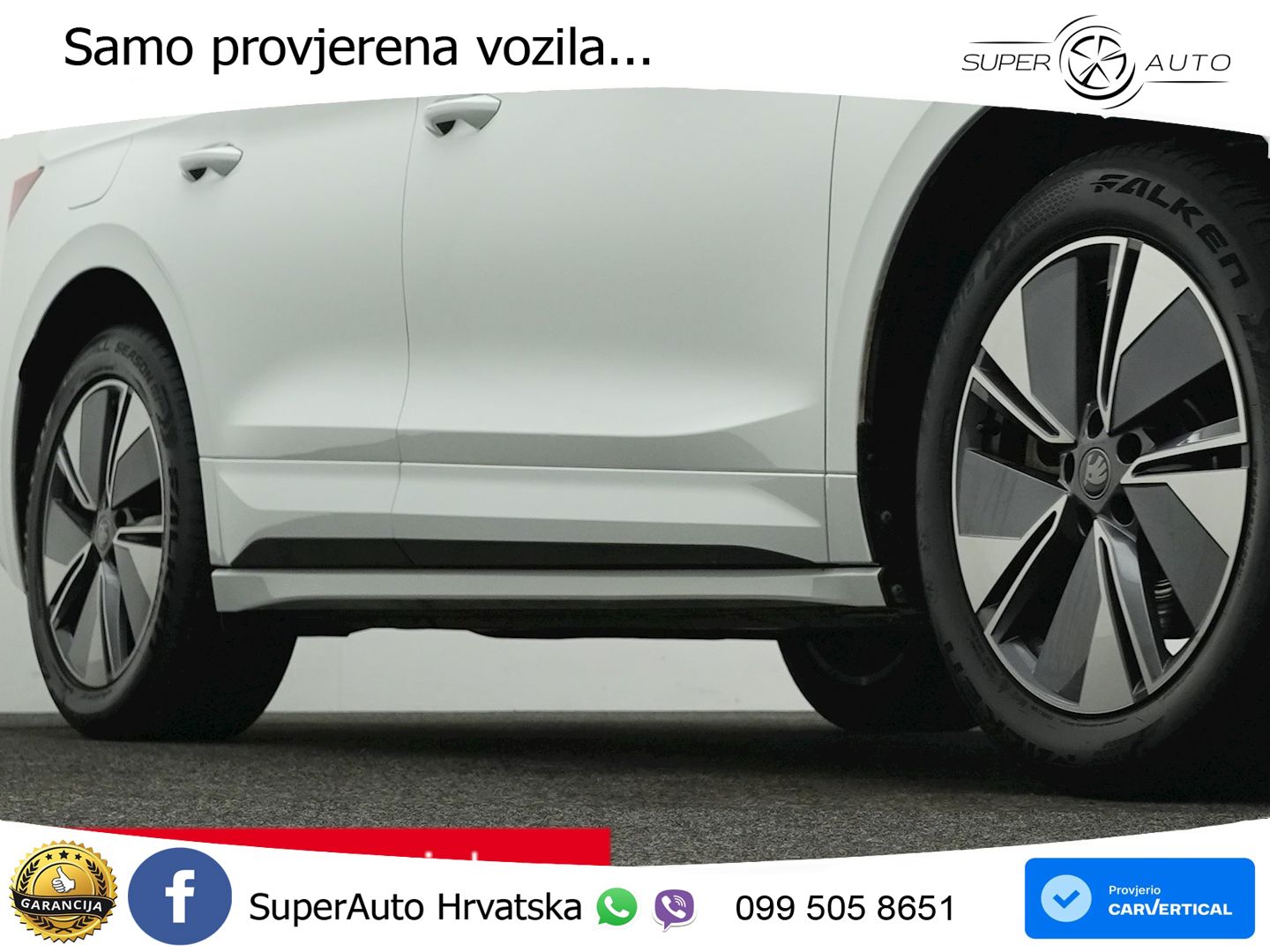 Škoda Enyaq Coupe iV 85 82 kWh (286 KS) Loft LED+GR SJED+ACC