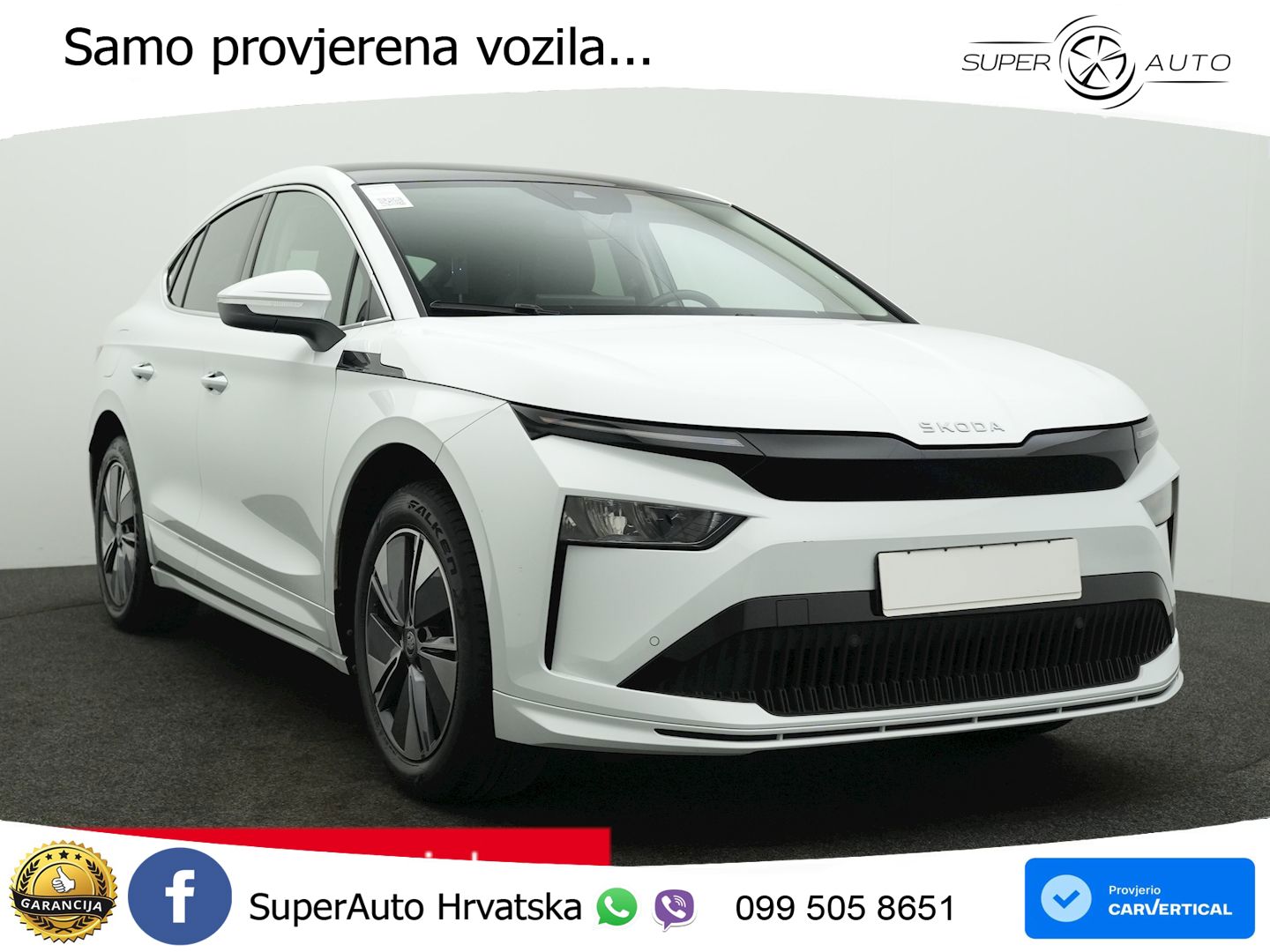 Škoda Enyaq Coupe iV 85 82 kWh (286 KS) Loft LED+GR SJED+ACC