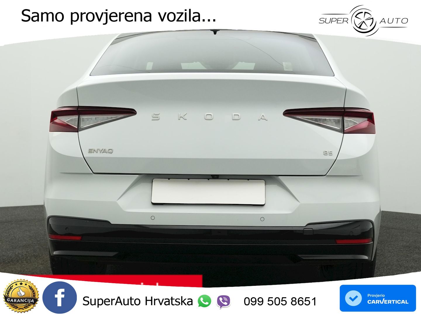 Škoda Enyaq Coupe iV 85 82 kWh (286 KS) Loft LED+GR SJED+ACC