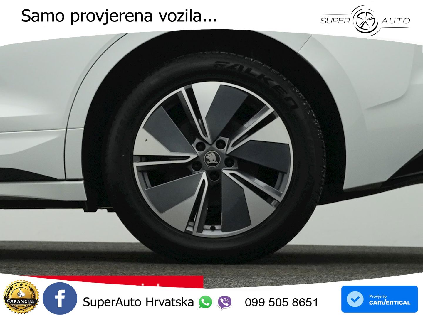 Škoda Enyaq Coupe iV 85 82 kWh (286 KS) Loft LED+GR SJED+ACC