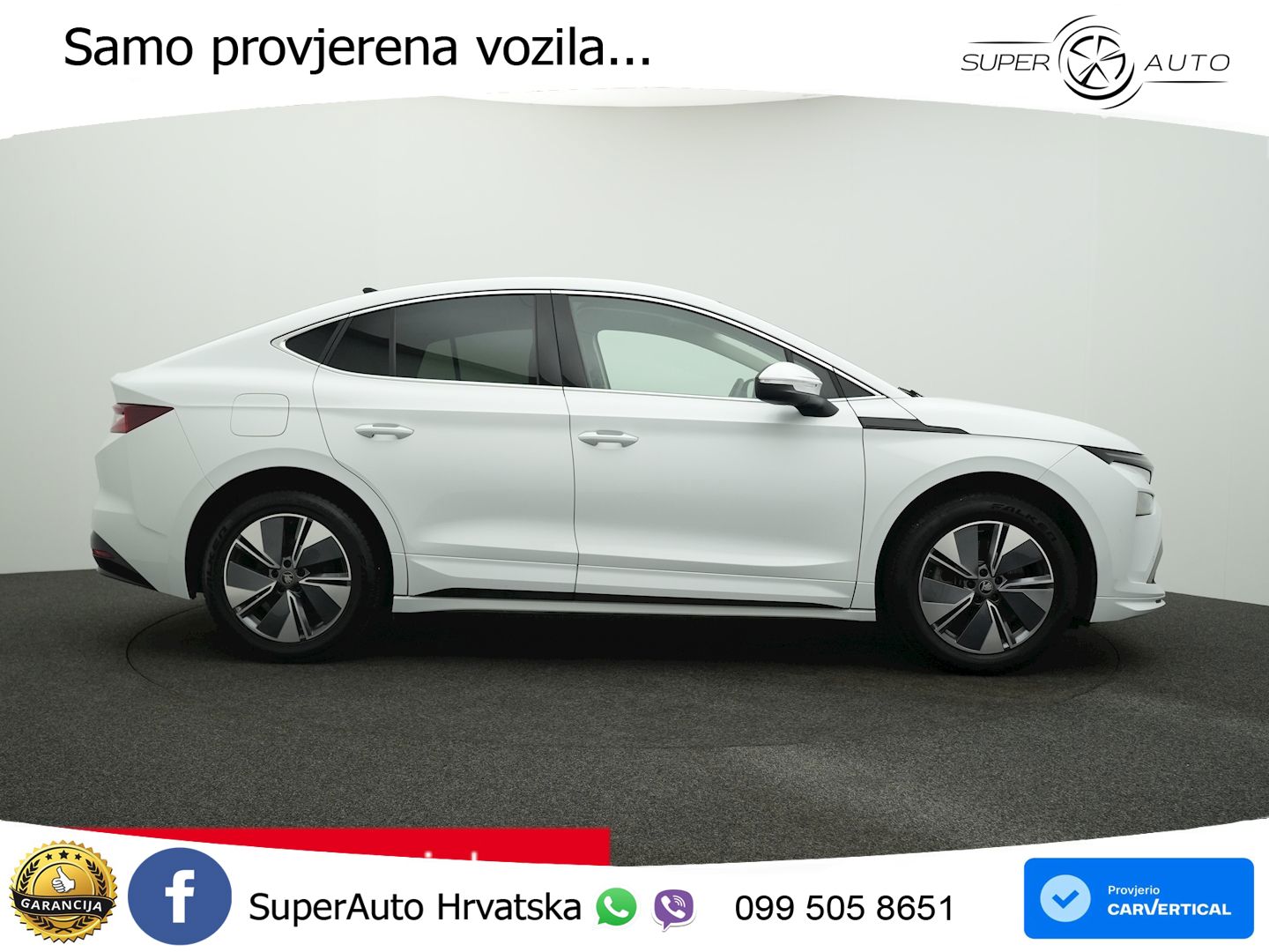 Škoda Enyaq Coupe iV 85 82 kWh (286 KS) Loft LED+GR SJED+ACC