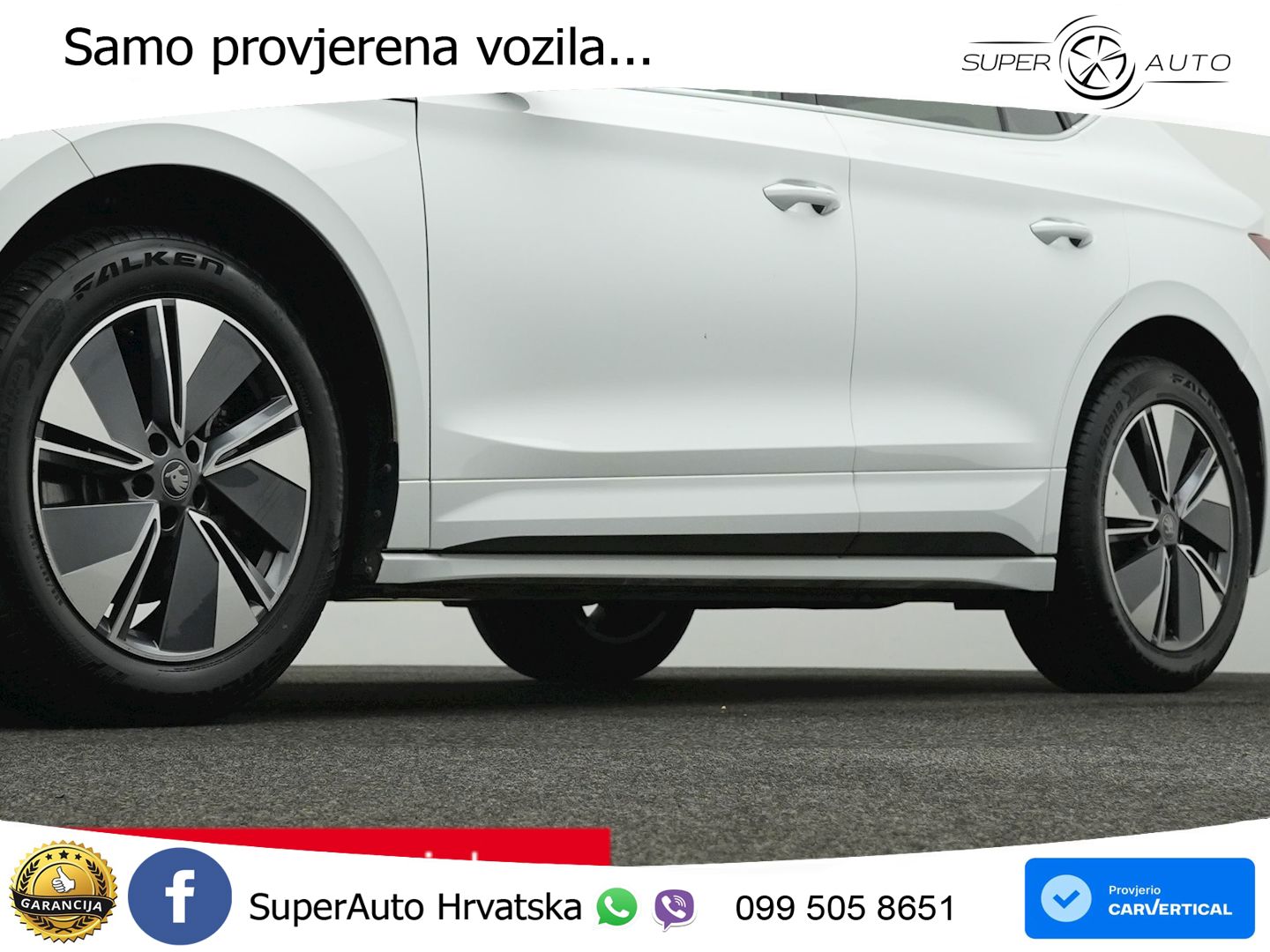 Škoda Enyaq Coupe iV 85 82 kWh (286 KS) Loft LED+GR SJED+ACC