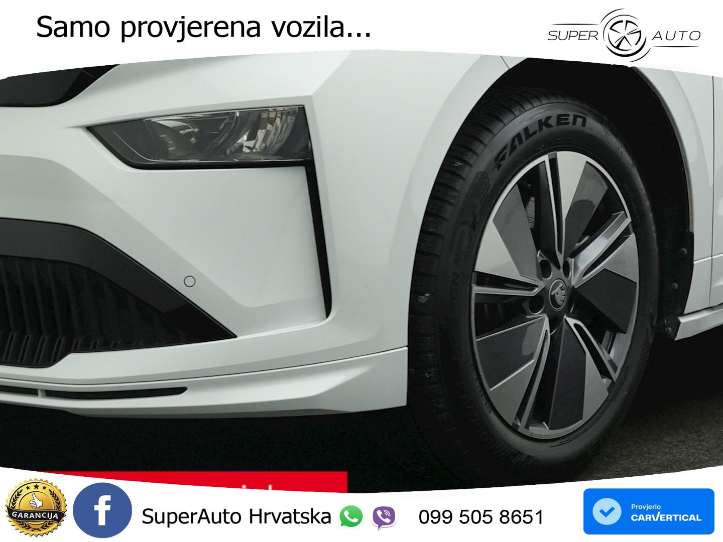 Škoda Enyaq Coupe iV 85 82 kWh (286 KS) Loft LED+GR SJED+ACC