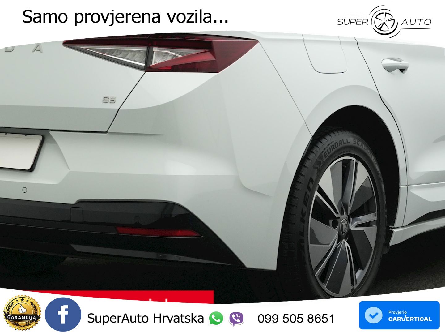 Škoda Enyaq Coupe iV 85 82 kWh (286 KS) Loft LED+GR SJED+ACC