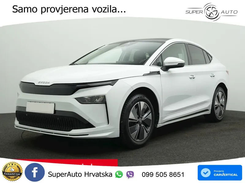 Škoda Enyaq Coupe iV 85 82 kWh (286 KS) Loft LED+GR SJED+ACC