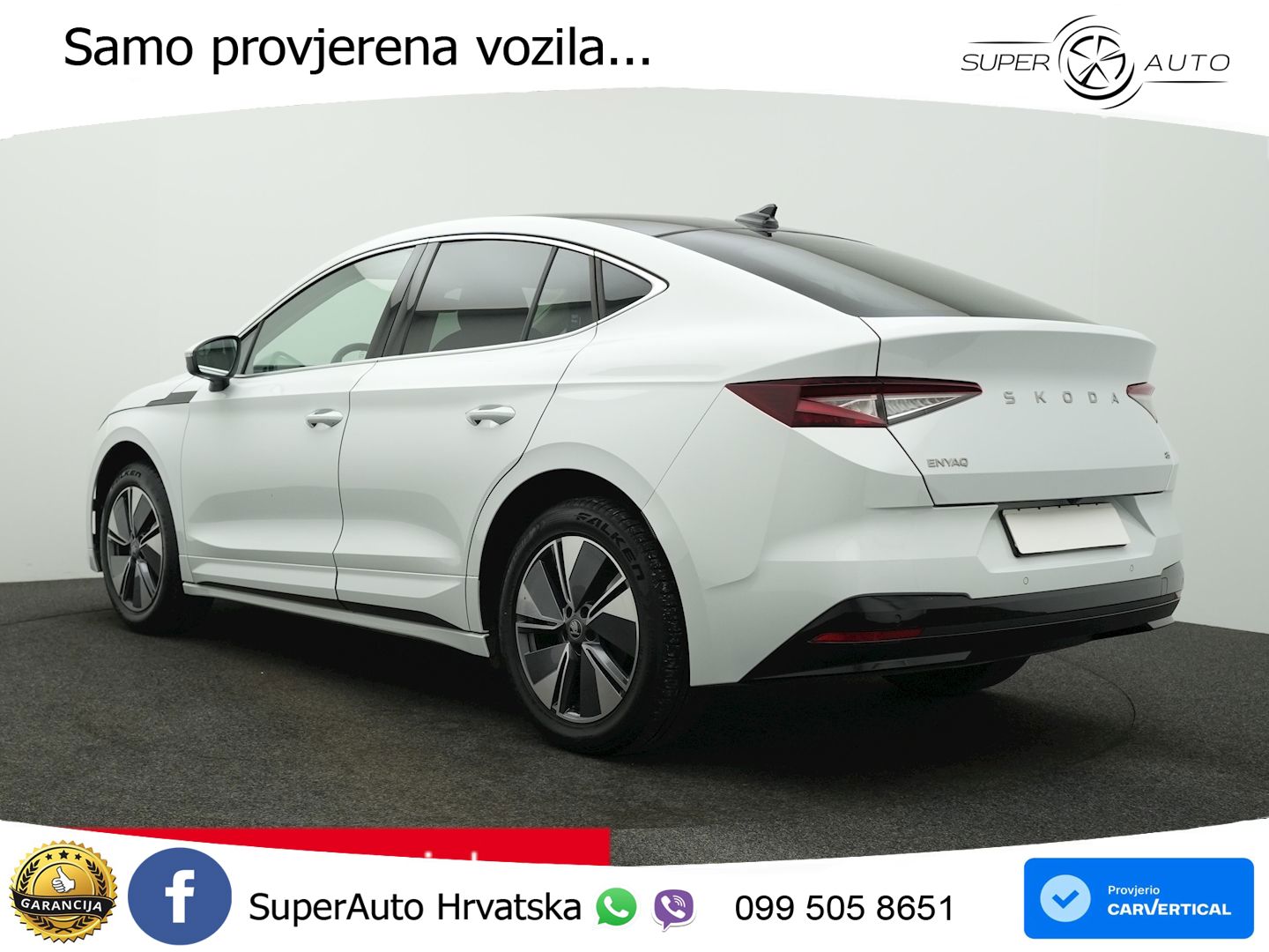 Škoda Enyaq Coupe iV 85 82 kWh (286 KS) Loft LED+GR SJED+ACC
