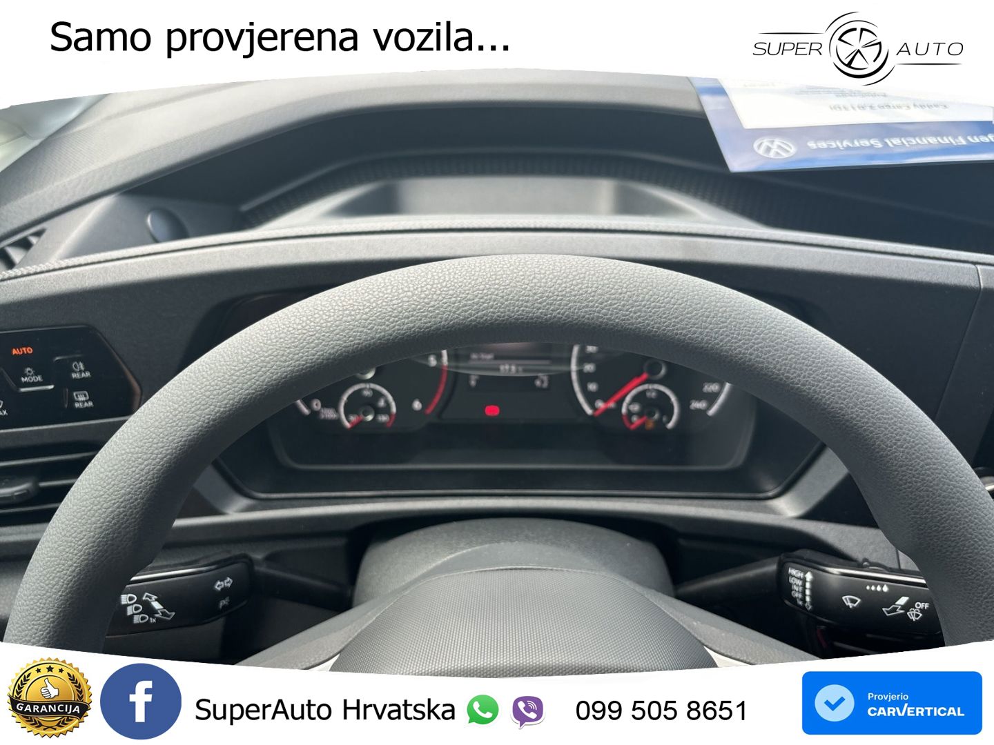 VW Caddy 102 KS