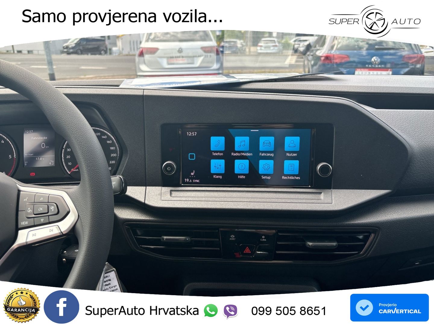VW Caddy 102 KS