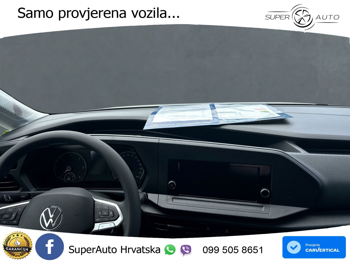 VW Caddy 102 KS
