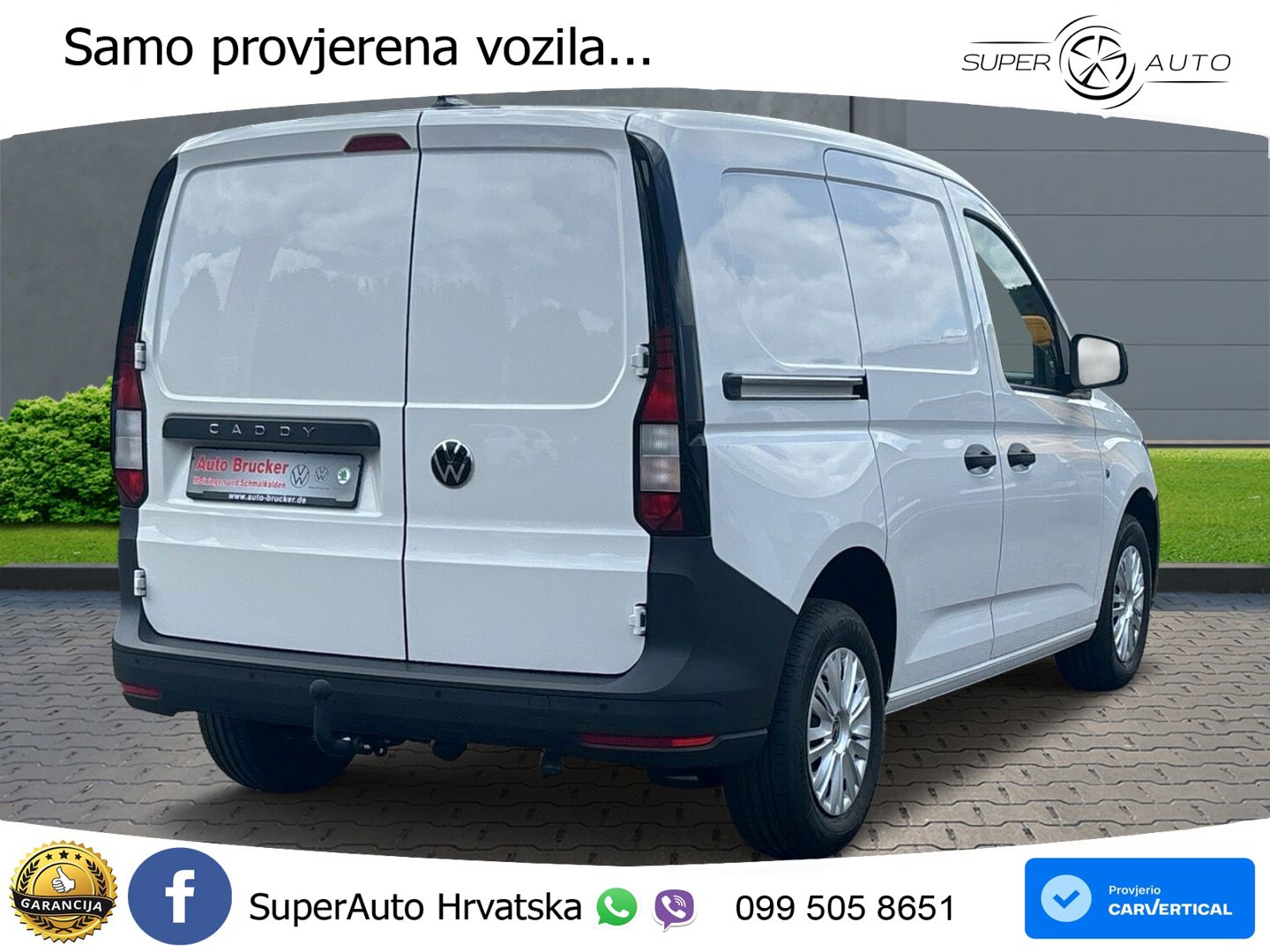 VW Caddy 102 KS