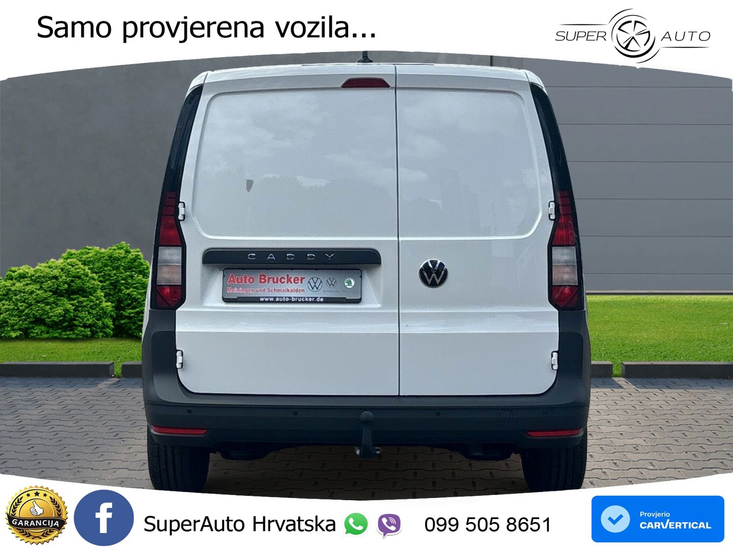 VW Caddy 102 KS