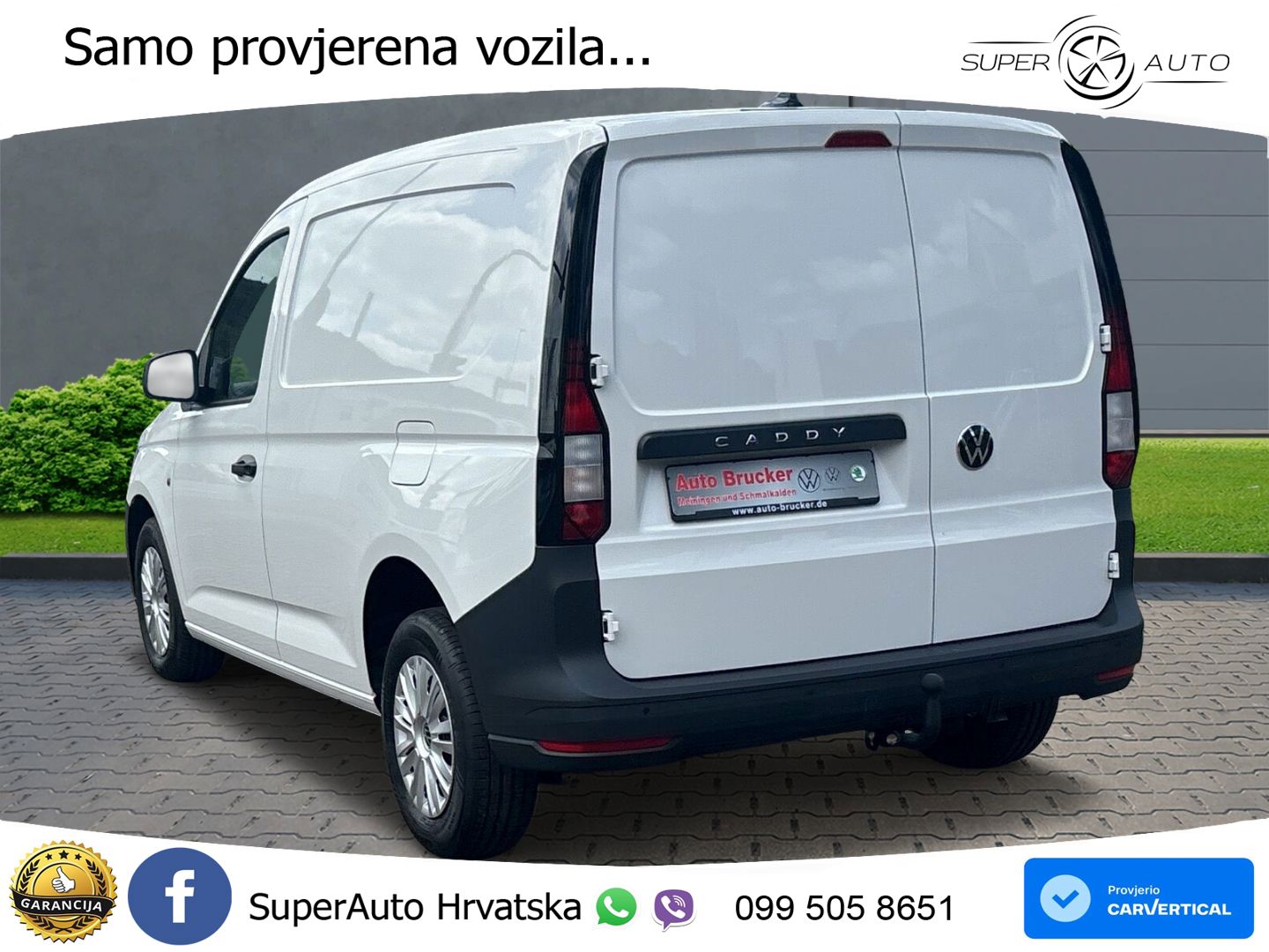 VW Caddy 102 KS