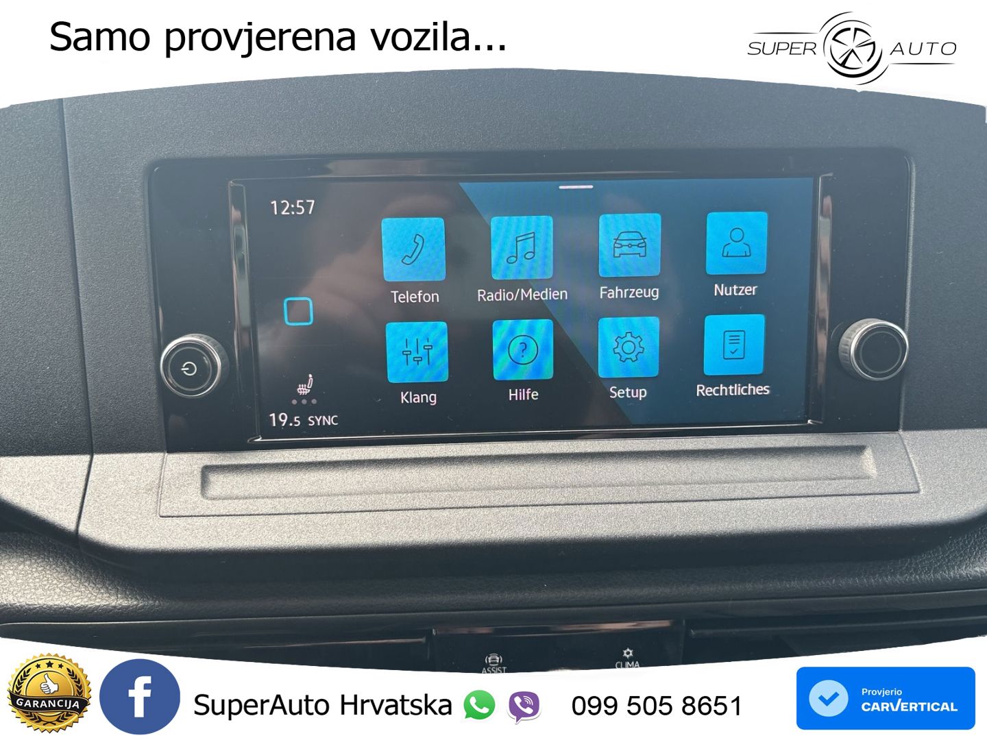 VW Caddy 102 KS