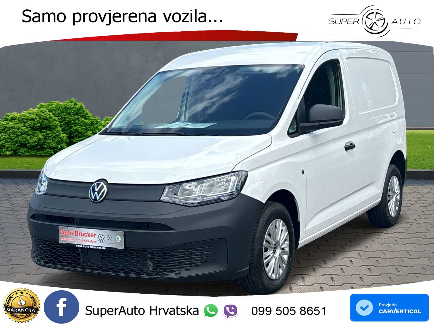 VW Caddy 102 KS