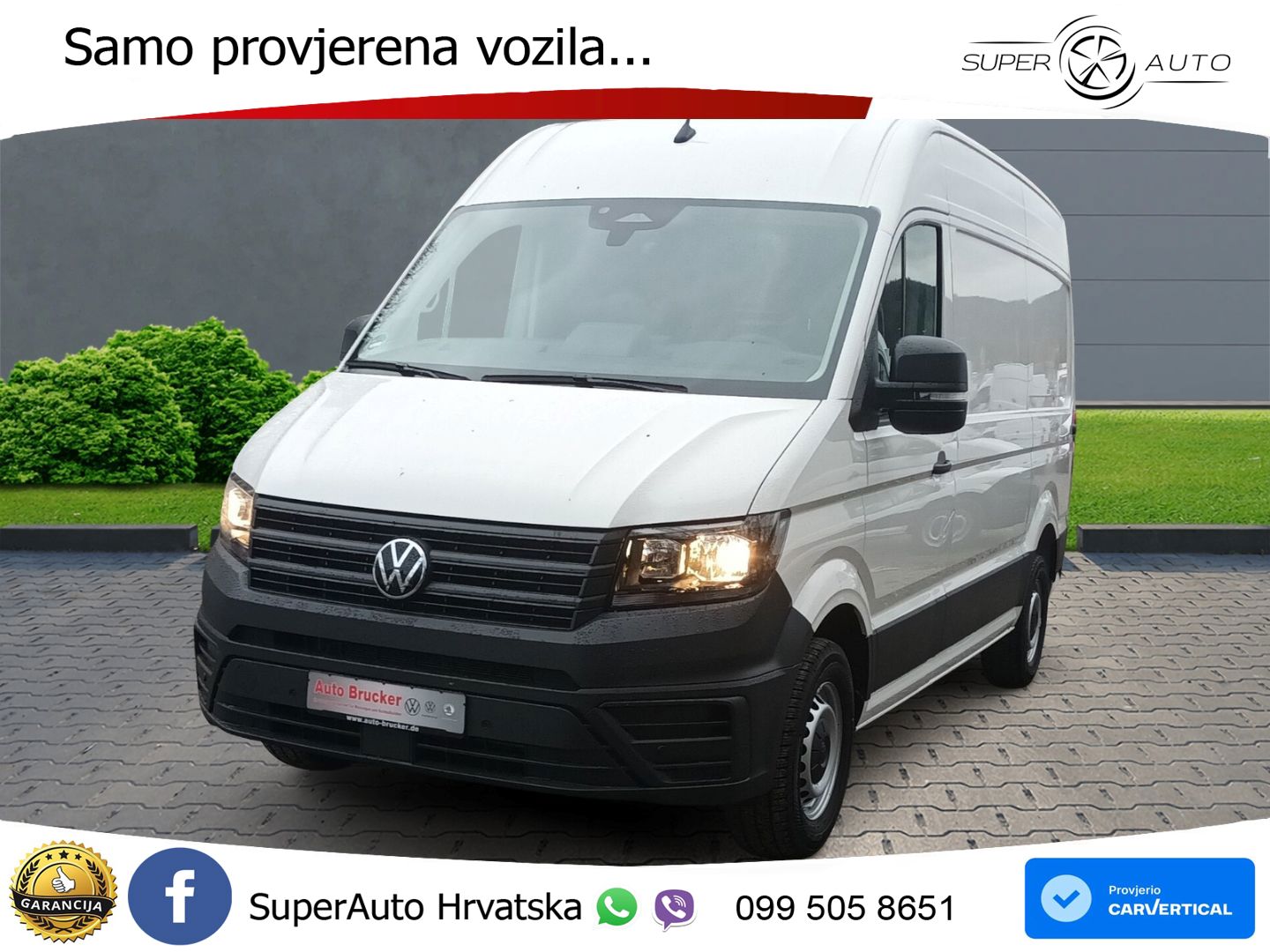 VW Crafter 140 KS