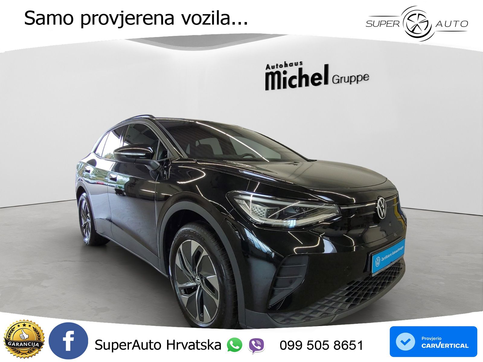 Volkswagen ID.4 Pro 82 kWh (286 KS)