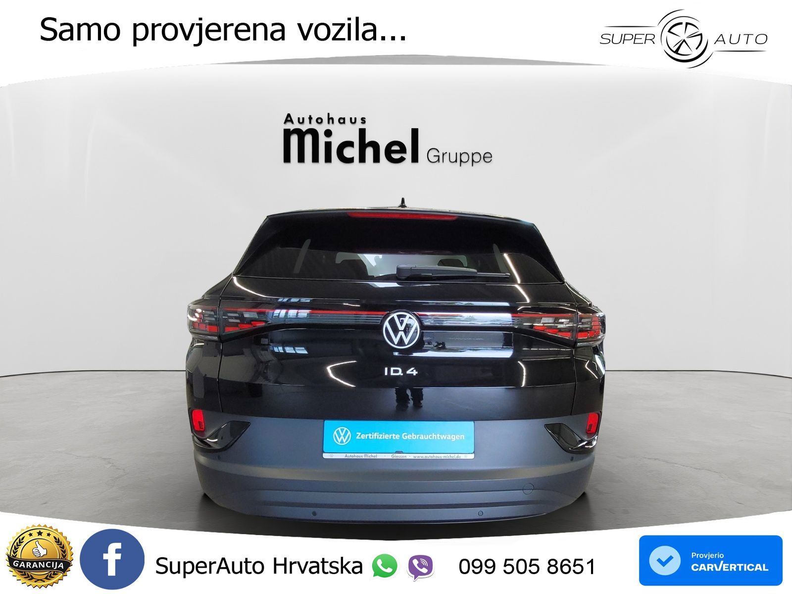 Volkswagen ID.4 Pro 82 kWh (286 KS)