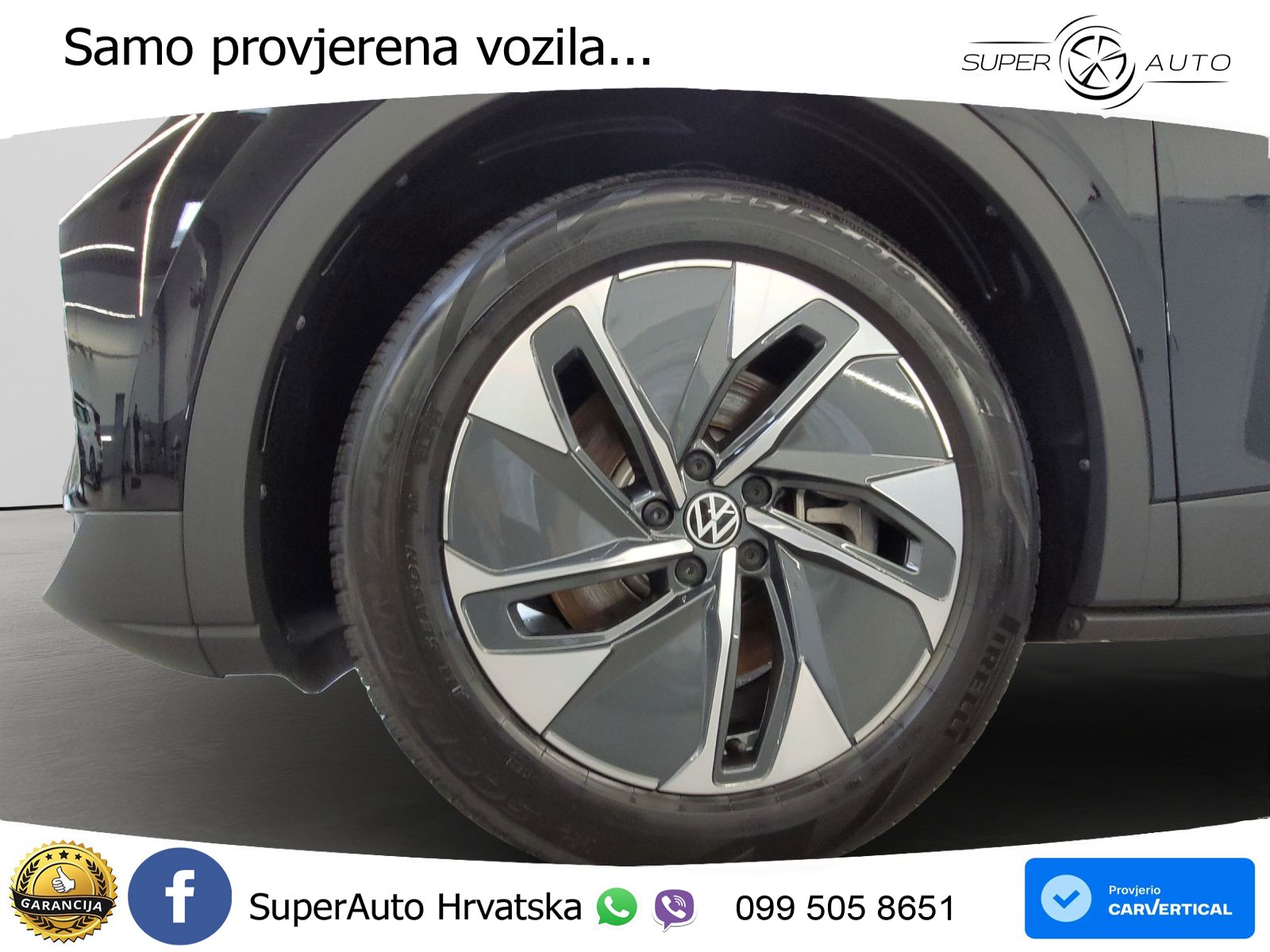Volkswagen ID.4 Pro 82 kWh (286 KS)
