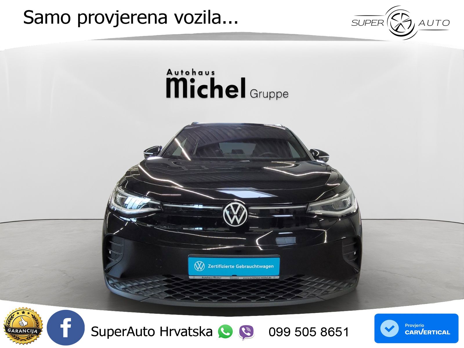 Volkswagen ID.4 Pro 82 kWh (286 KS)