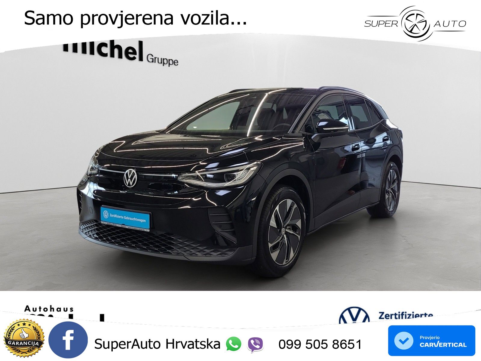 Volkswagen ID.4 Pro 82 kWh (286 KS)